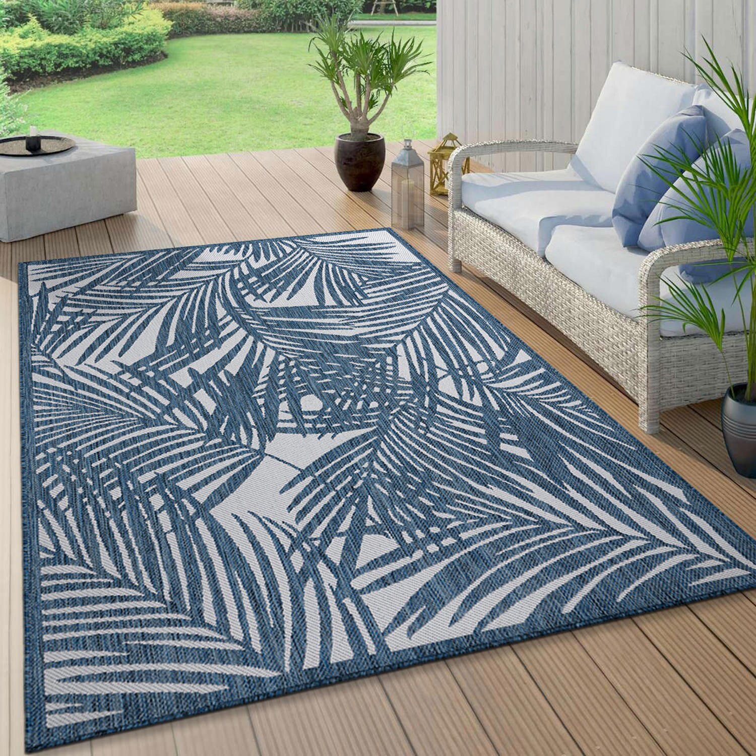 World Rug Gallery 118NAVY8X10 rugs - View #2