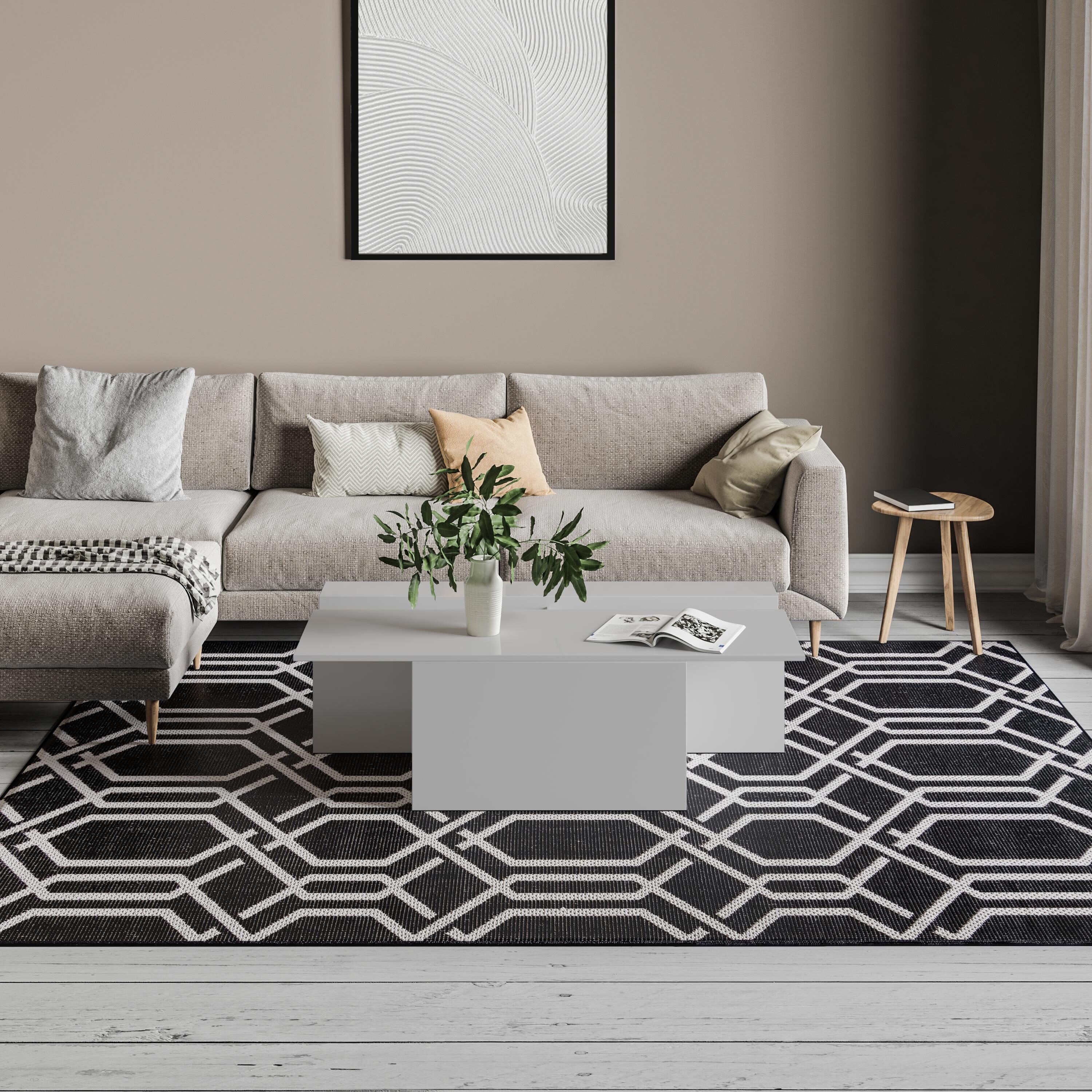 MH LONDON MH-RG-2026 BK-L rugs - View #8