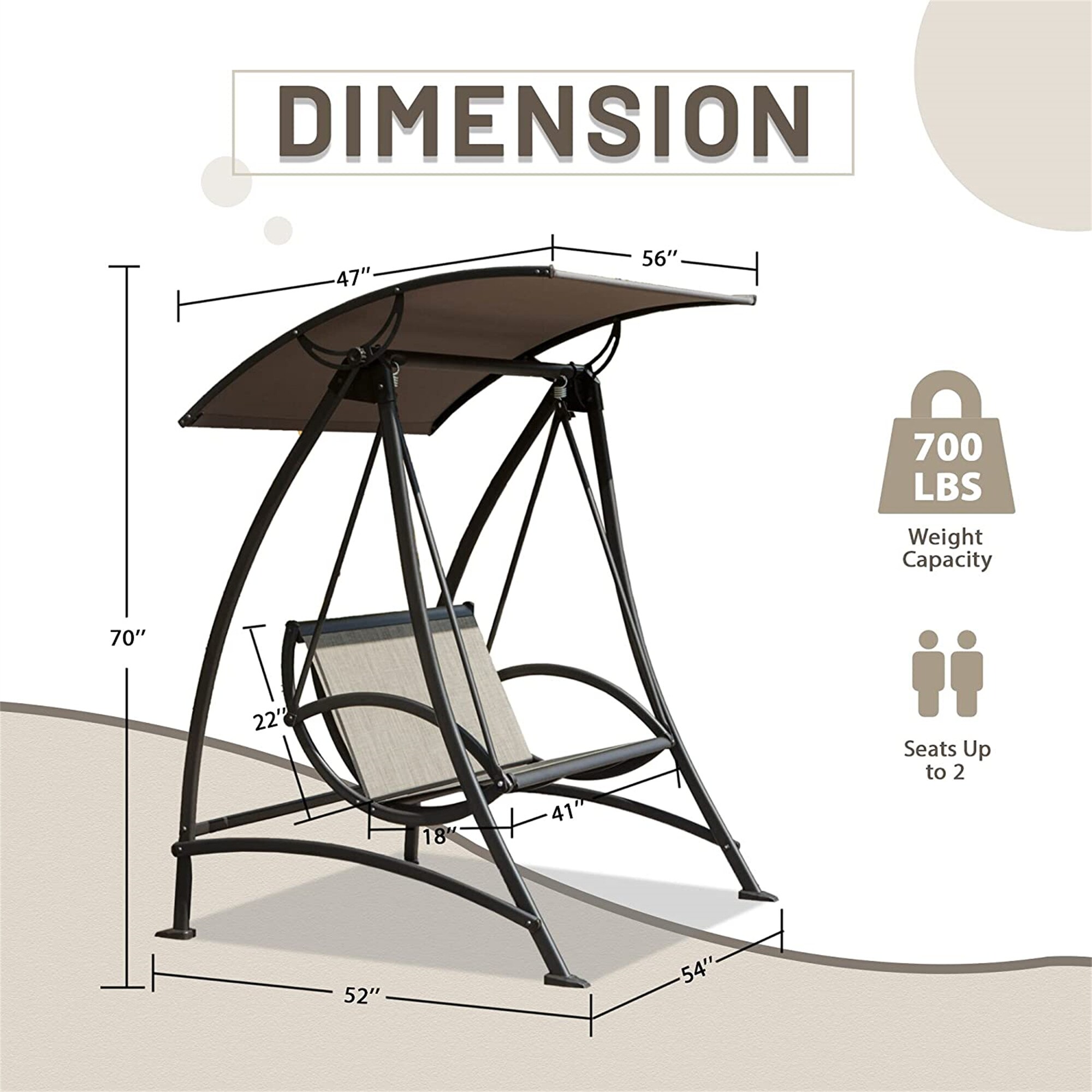  BOCPOS10-DB Playset-Swings - View #7