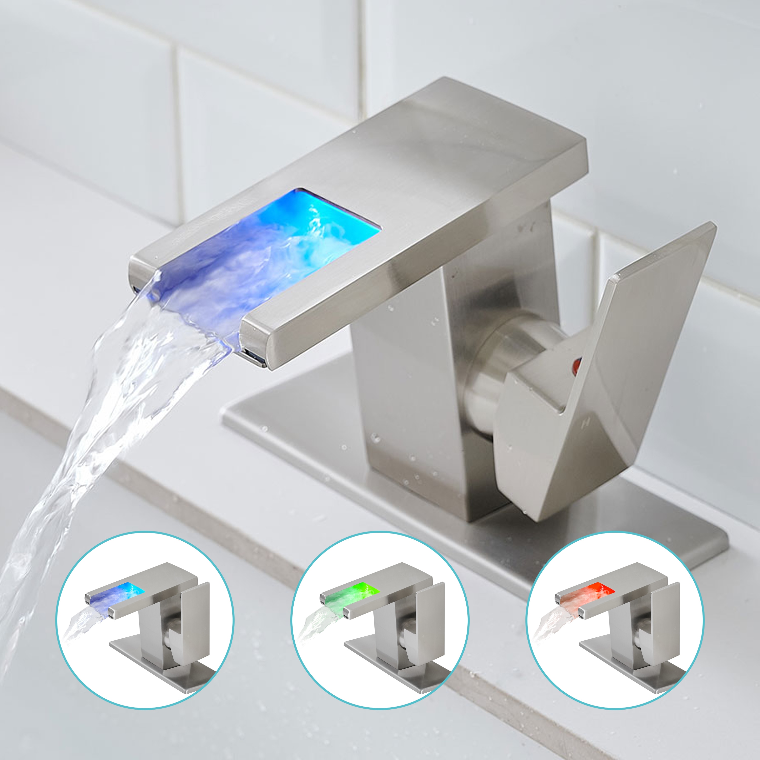 WELLFOR FH76571-C Lavatory-Faucets - View #2