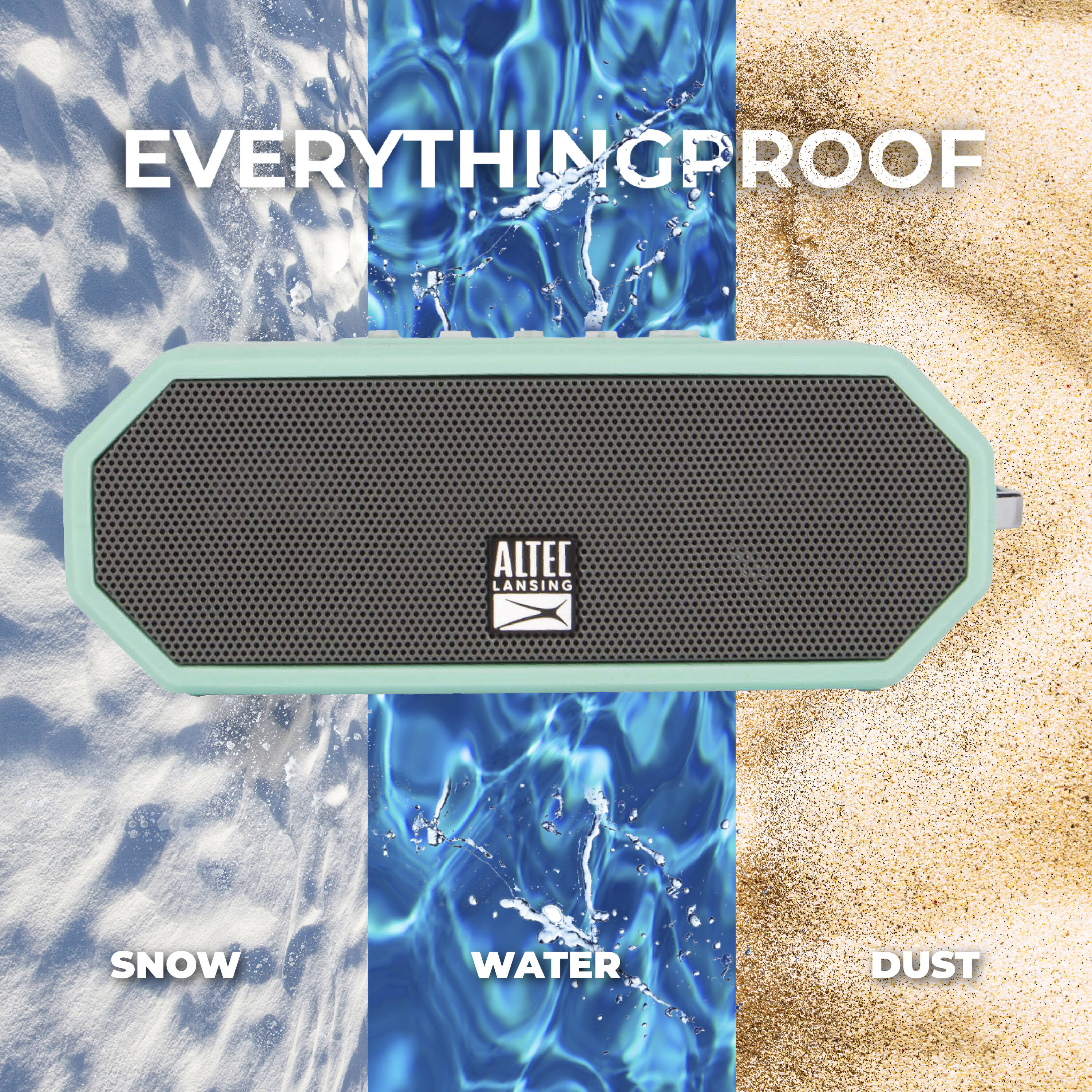 Altec Lansing IMW449-MTG Portable-Speakers - View #4