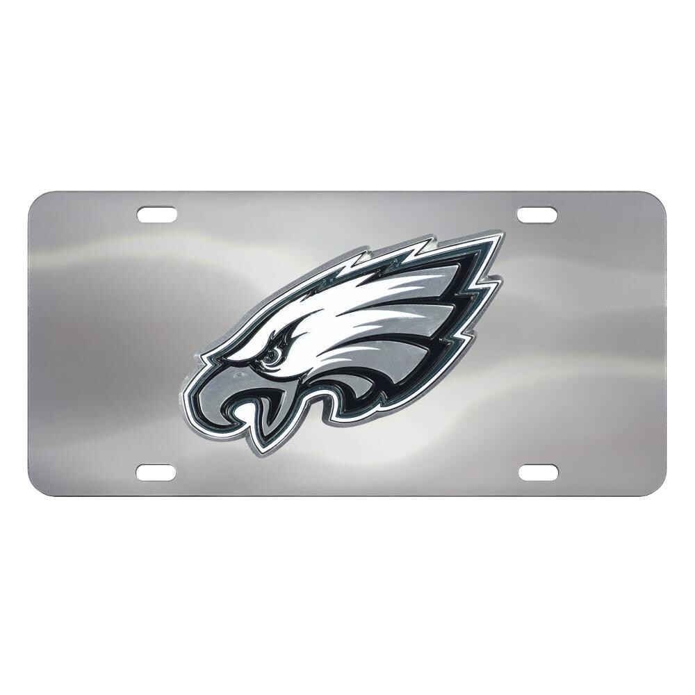 FANMATS NFL - Philadelphia Eagles Chromed Metal 3D Emblem 21386 - The Home  Depot