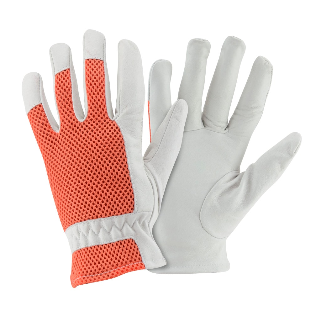 Gorilla Grip Slip Resistant Work Gloves - Small, 3 France