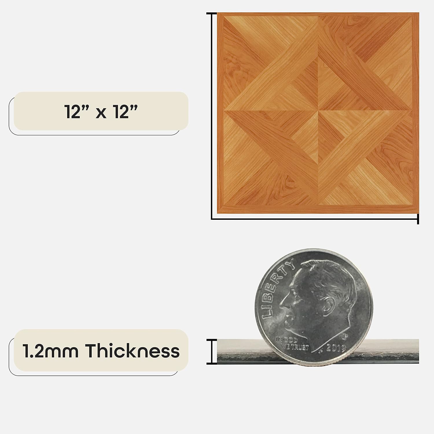 Achim FTVWD20245 Vinyl-Tiles - View #3