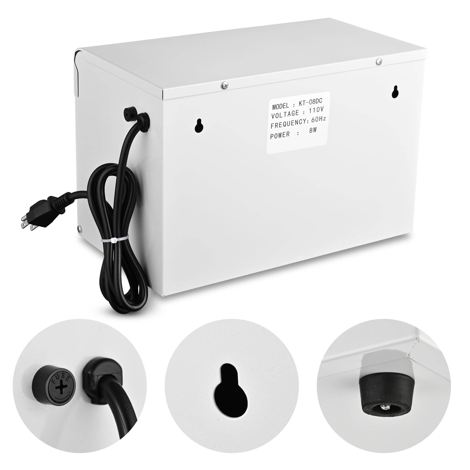 Yescom 12TWM010-S-8L-07-LO Towel-Warmers - View #8