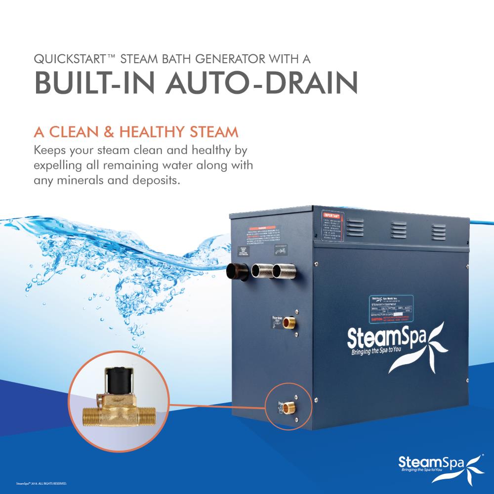 SteamSpa IN1200OB-A Steam-Showers - View #8