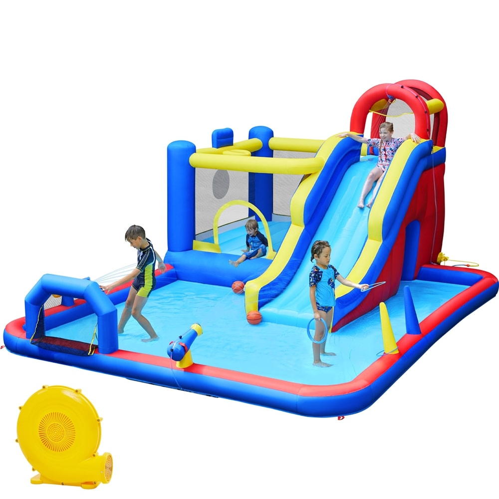 Yaheetech LSKNTX0001 Bounce-Houses - View #2