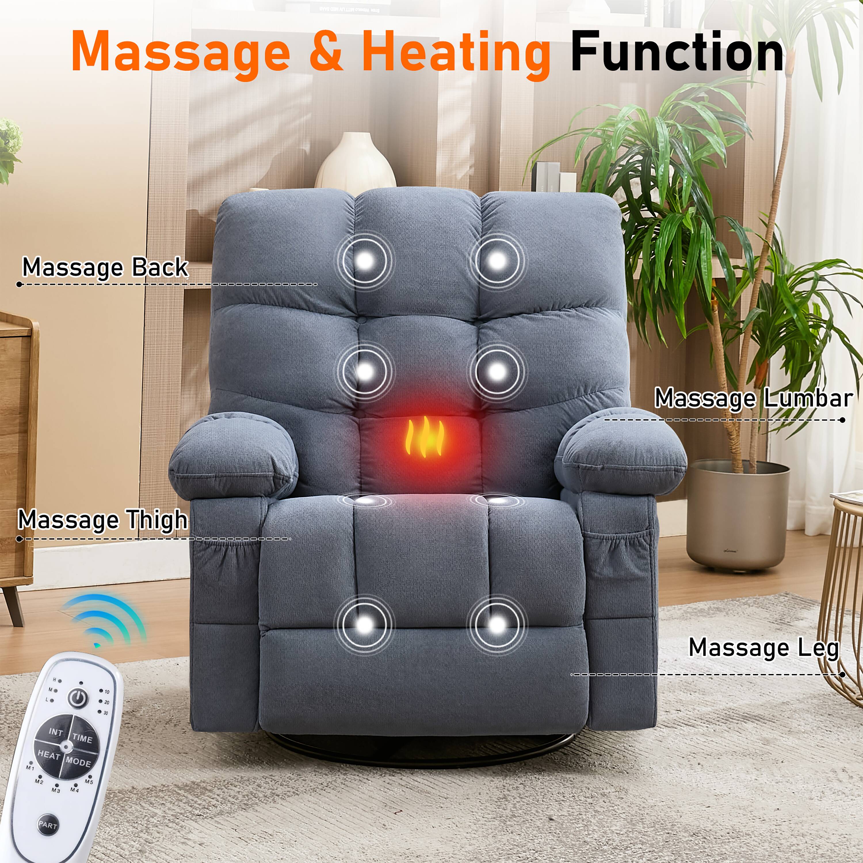 Sumyeg CA-VB-98206 Massage-Chairs - View #5