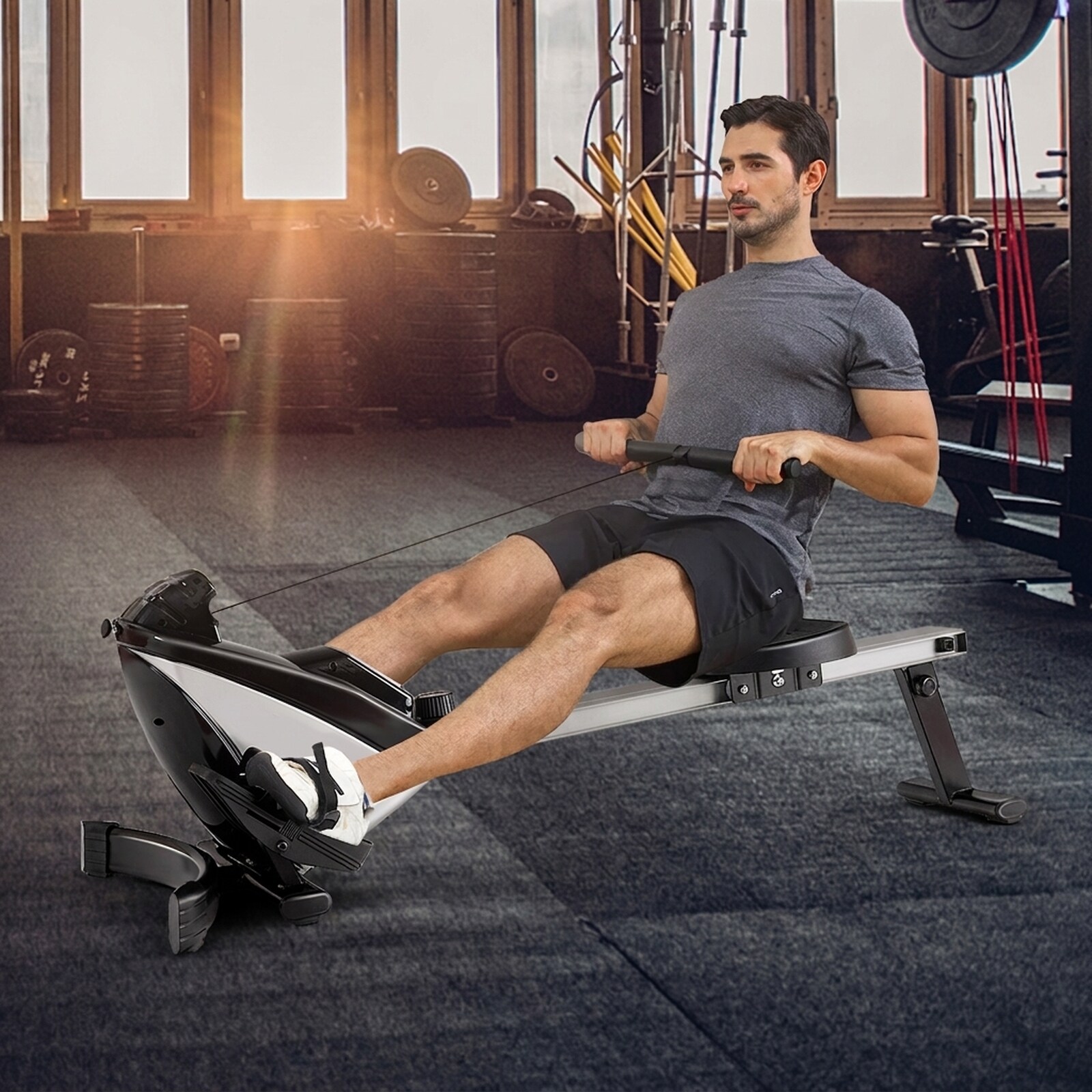 SUGIFT LW108SUGHY4379 Rowing-Machines - View #2