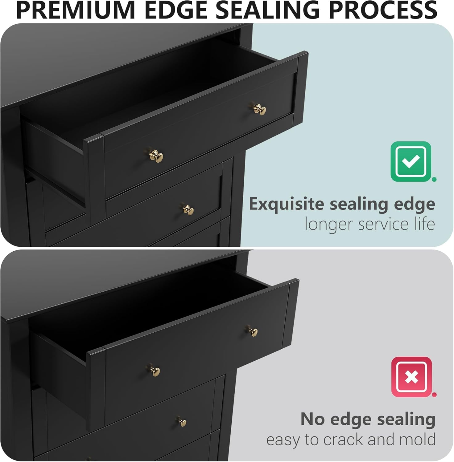 Qeetex LHF-DG-839OPBG5035 dressers - View #7