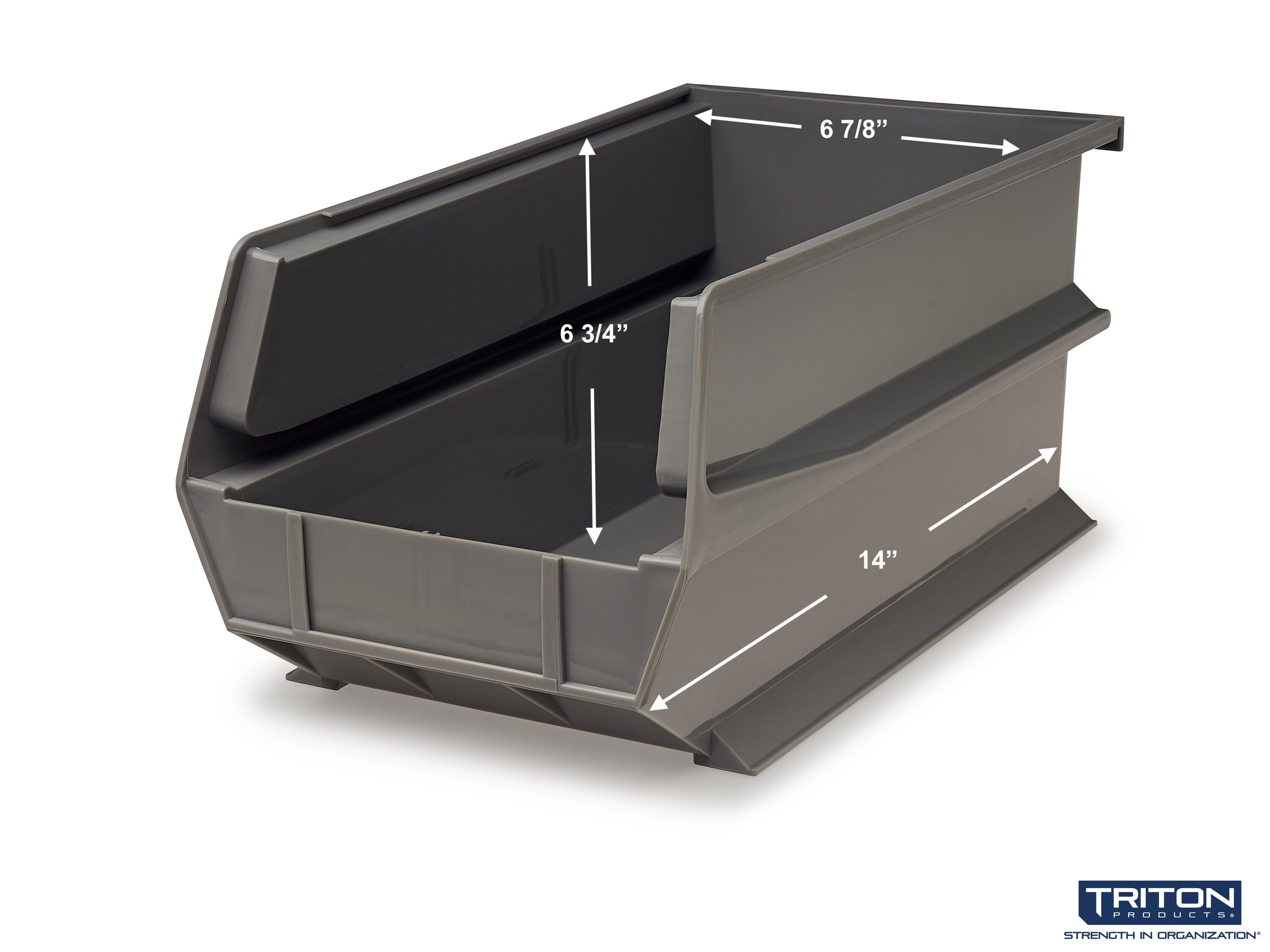 Triton Products 3-240GR Bins-Baskets - View #3