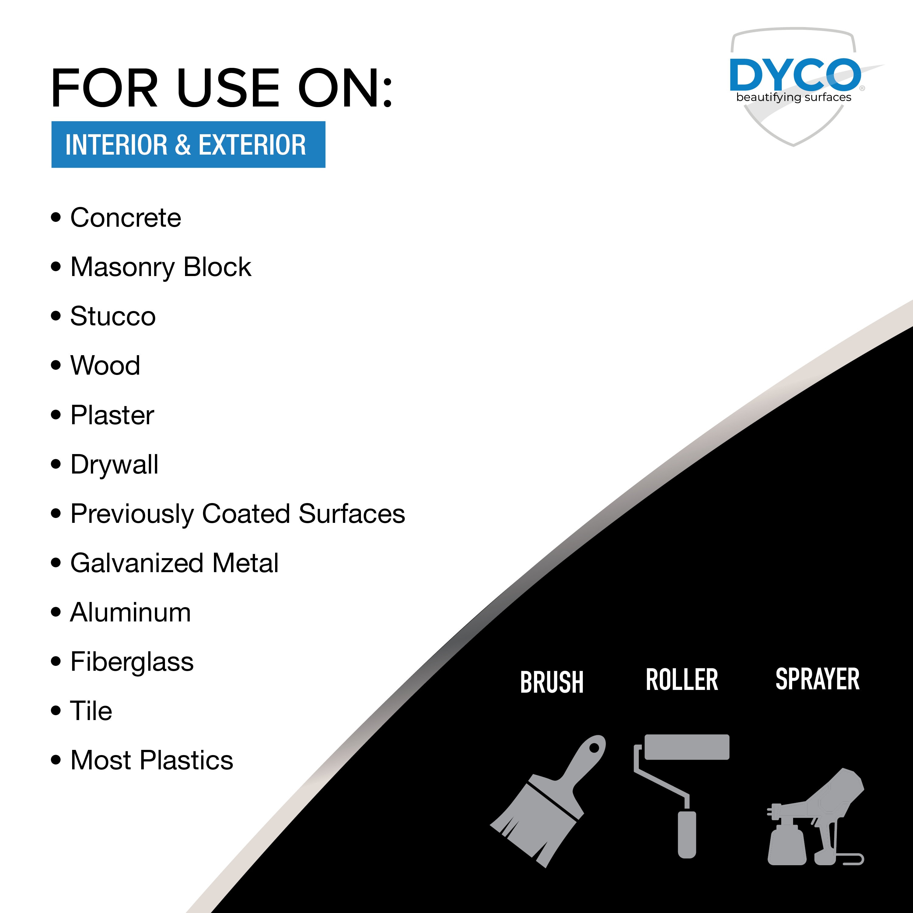 Dyco Paints DYC9040/1 Concrete-Preparation - View #8