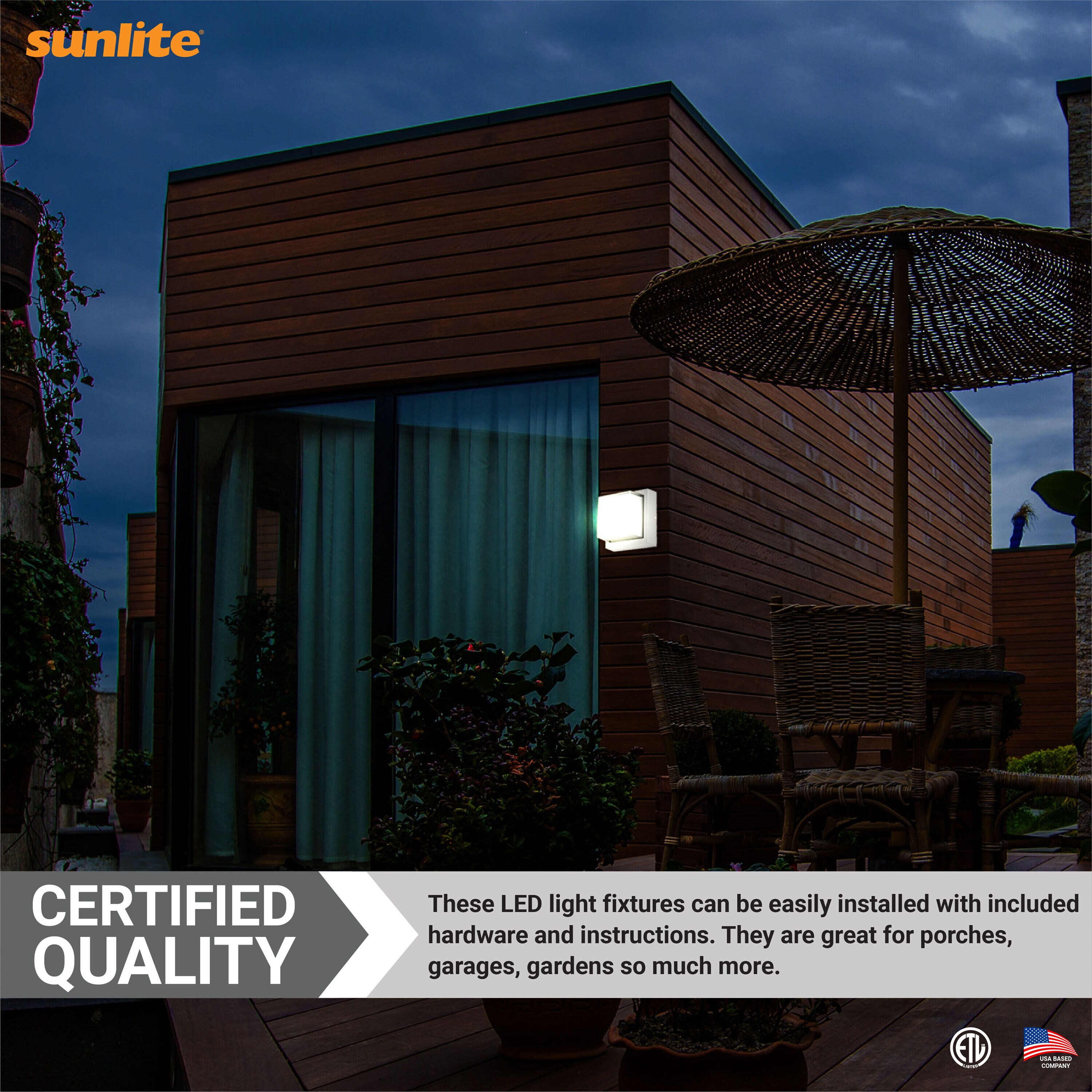 Sunlite LW07360 Outdoor-Wall-Lighting - View #7