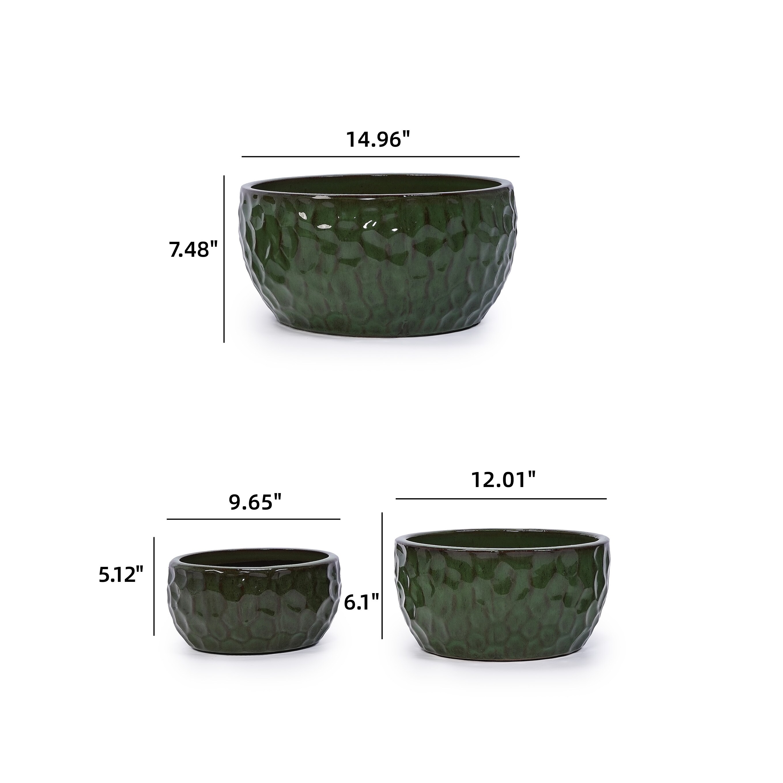 AHIOU HOME ZAAHG-P321525PP Planter-Window-Box - View #13