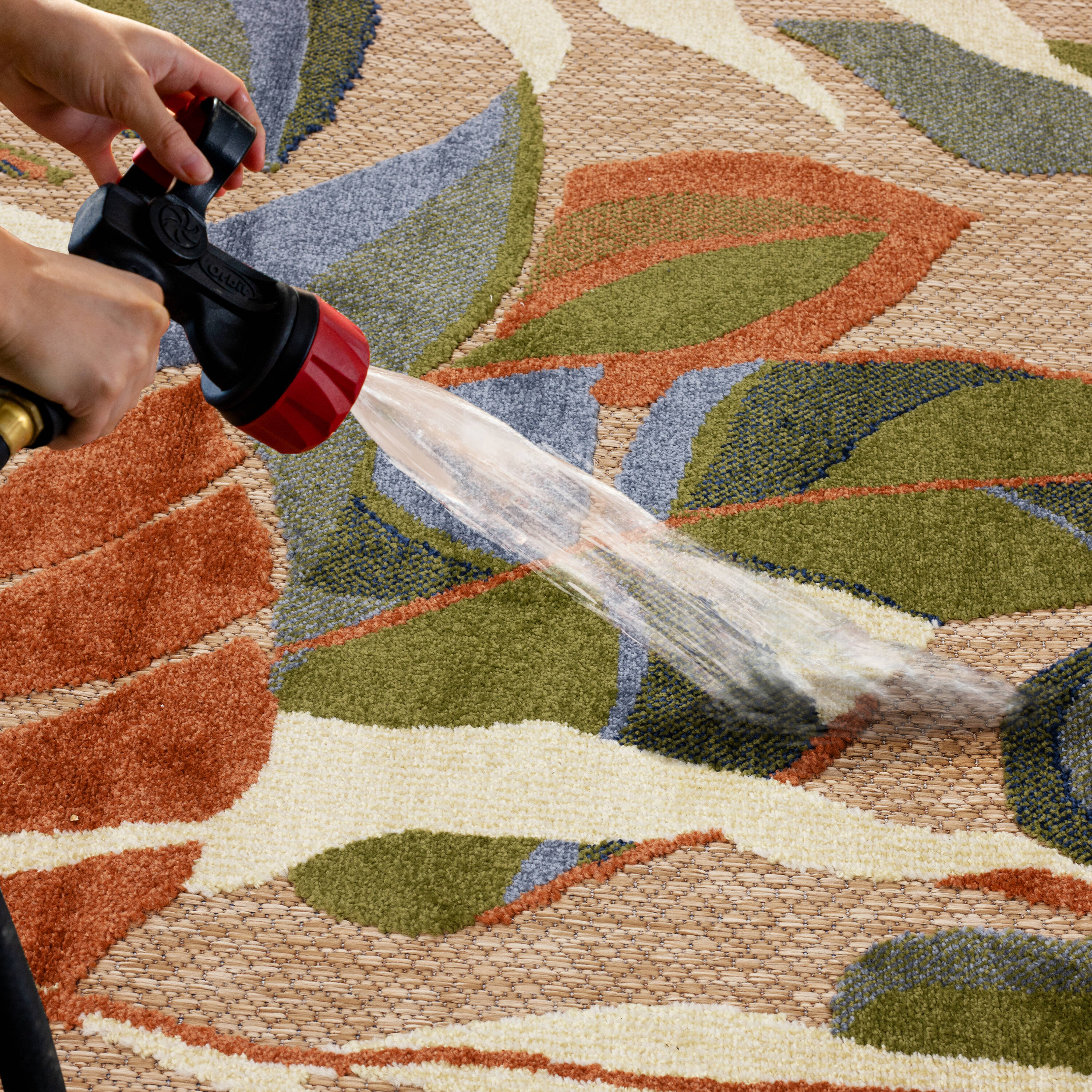 allen + roth with STAINMASTER R1338 416 063090 rugs - View #13