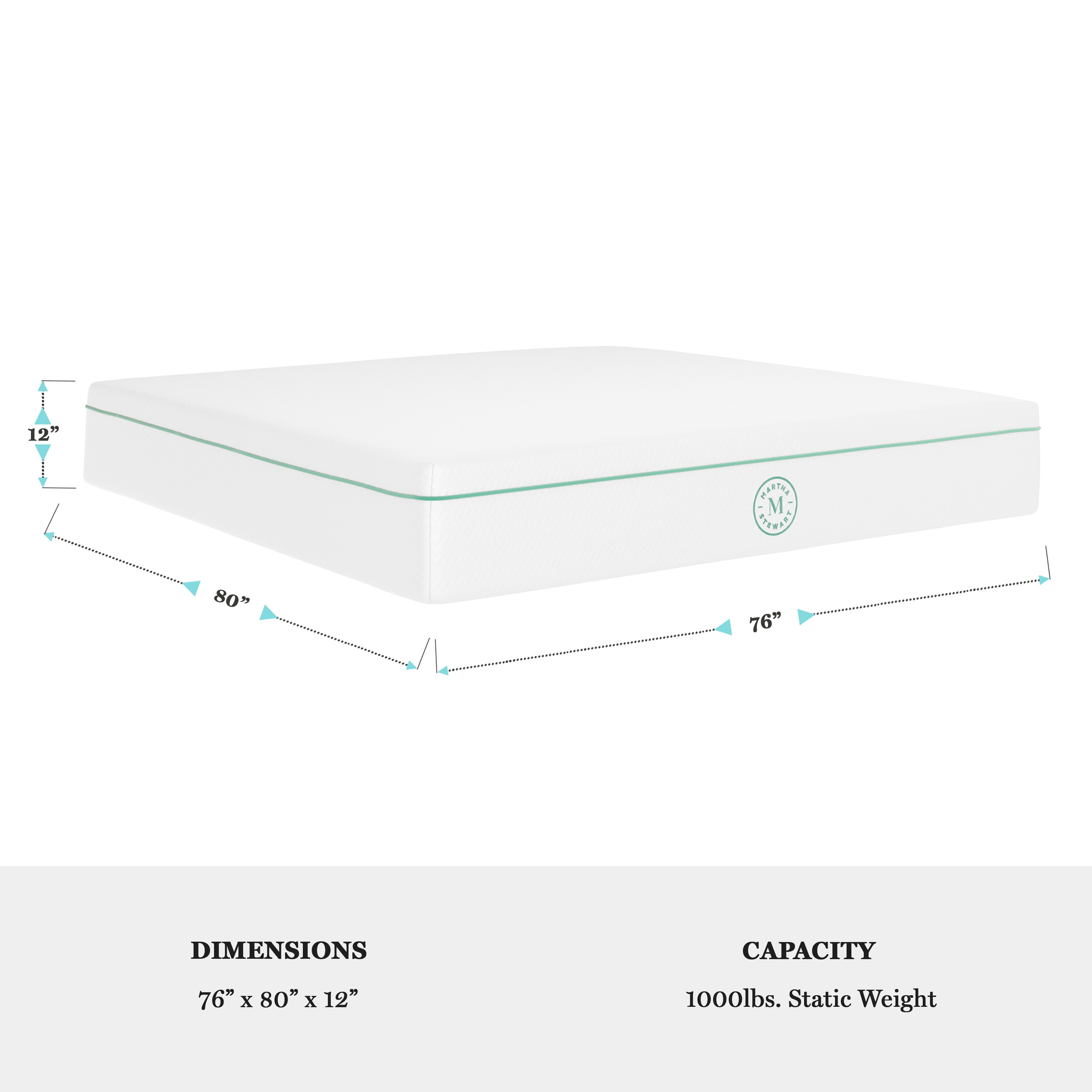 Martha Stewart 196861132155 Mattresses-Boxsprings - View #8