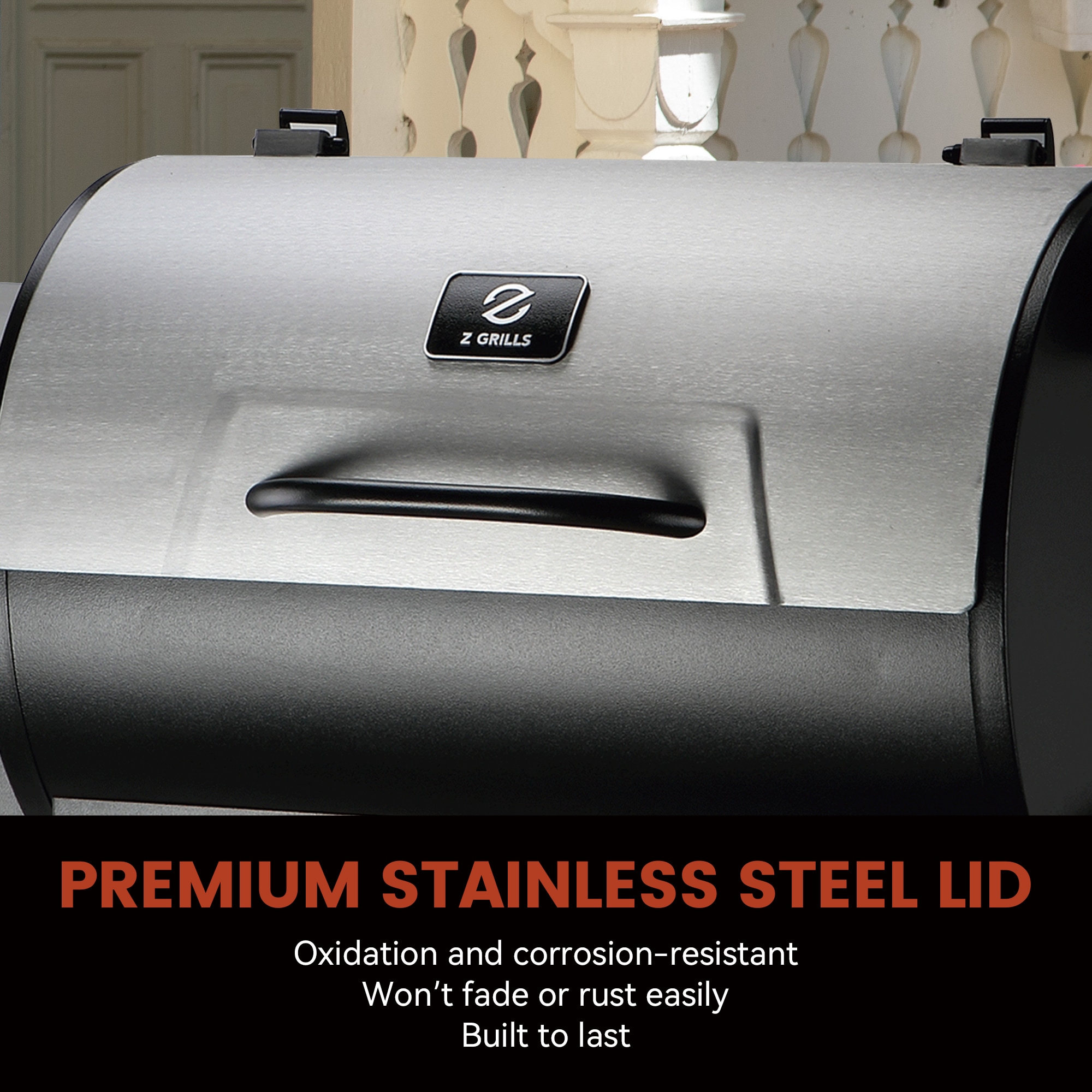 Z GRILLS ZPG-7002B3E Pellet-Grills - View #4