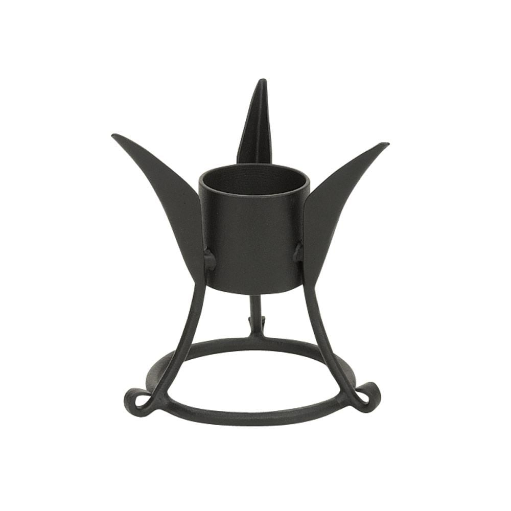 Minuteman International Black Powder Coat Gazing Ball Stand #GBS-07