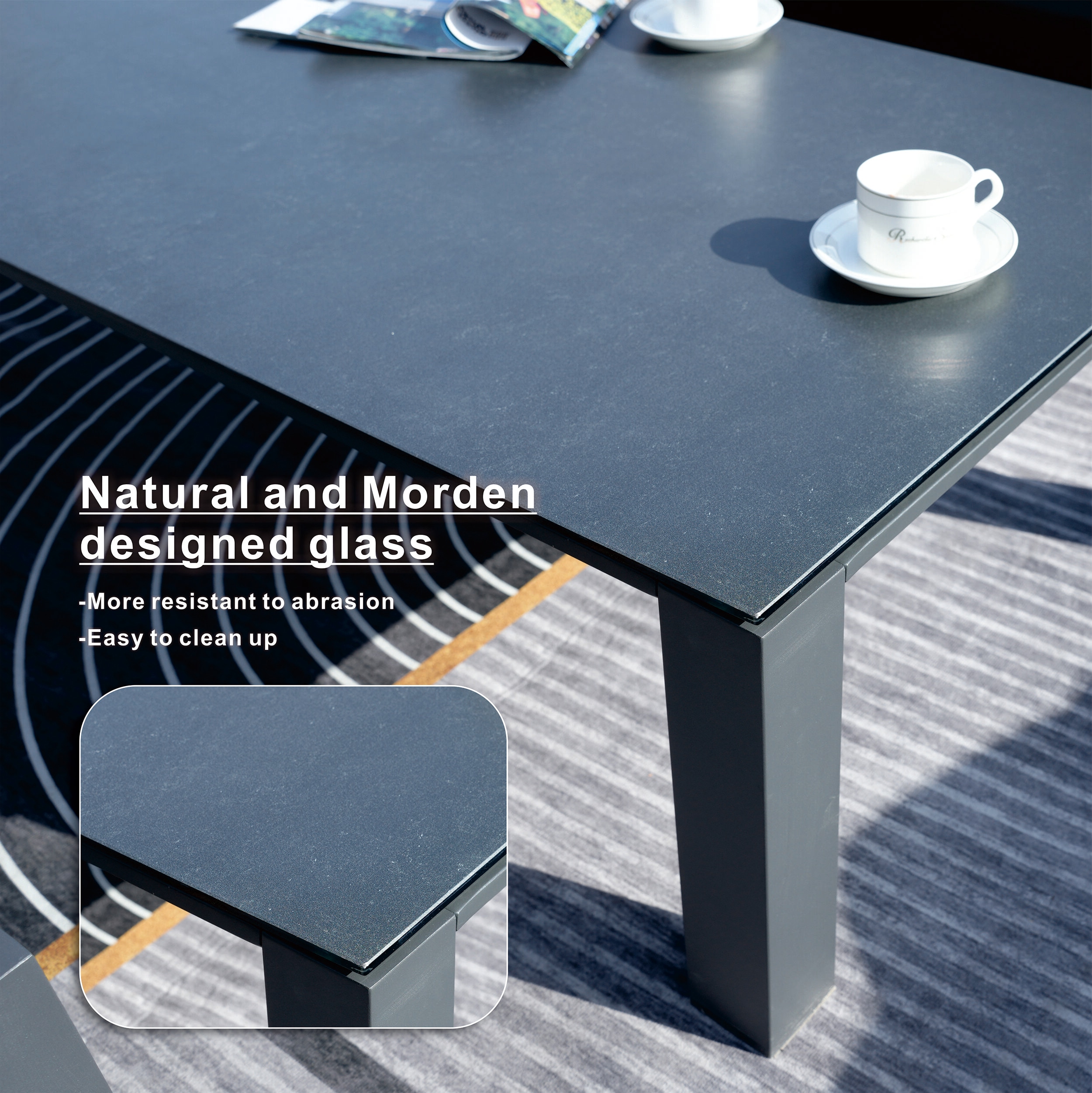 Moda Furnishings MOS-2326A-GR Patio-Conversation-Sets - View #10