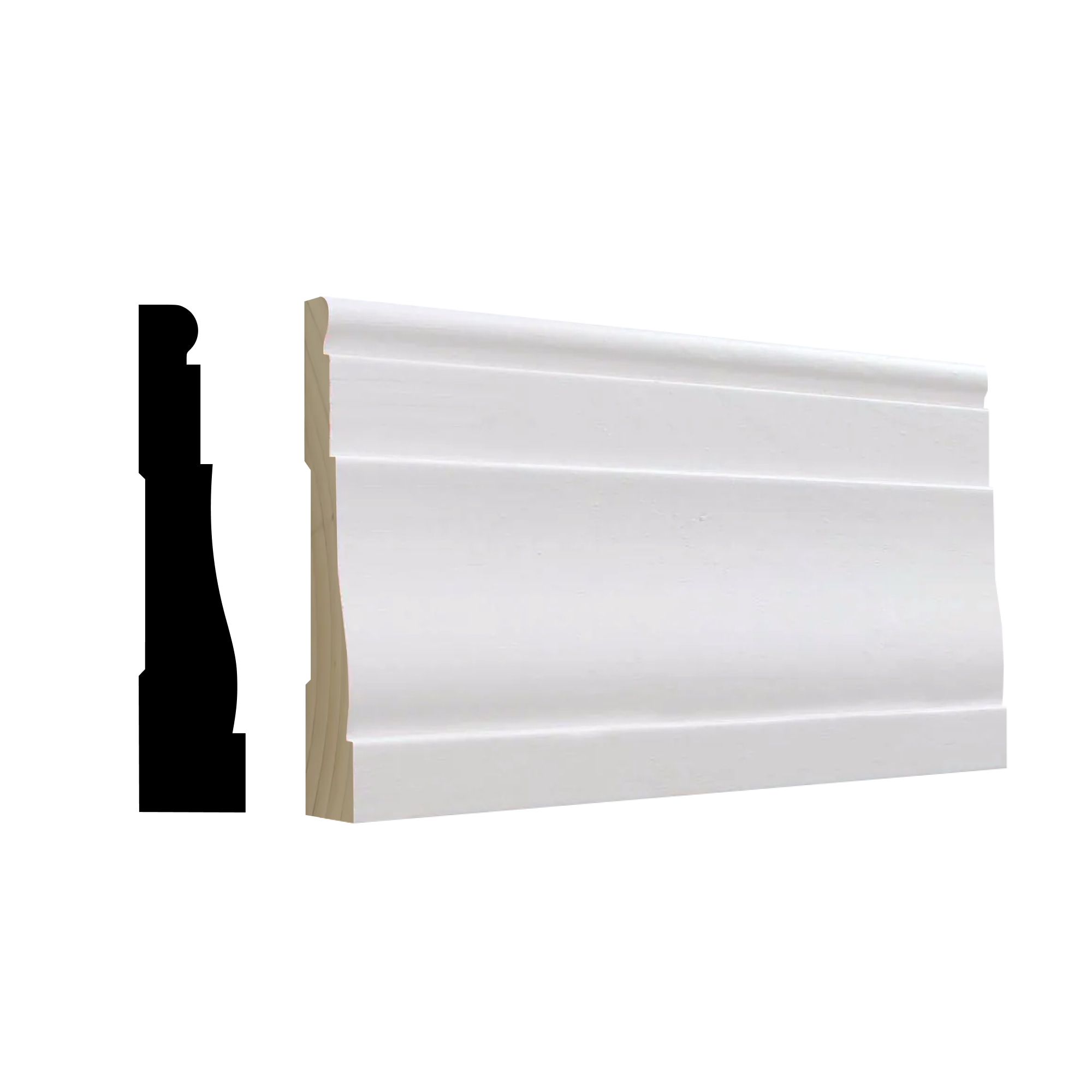 RESO RMC-445-85-20 0.68-in x 3.25-in x 85-in Primed Radiata pine Door casing kit