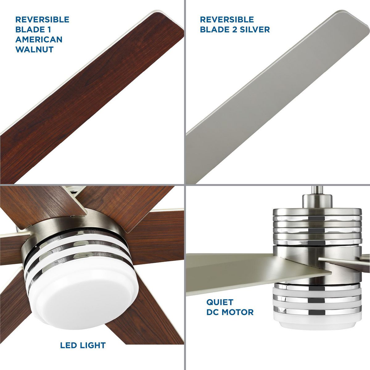 Progress Lighting P250074-009-30 Ceiling-Fans - View #5