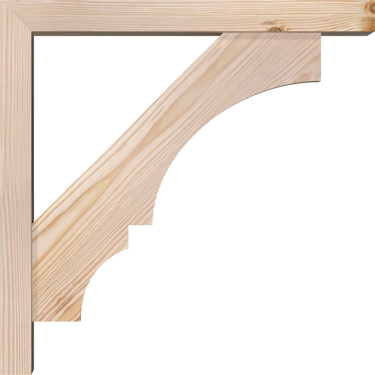 Ekena Millwork 1462112 Exterior-Brackets-Braces - View #3