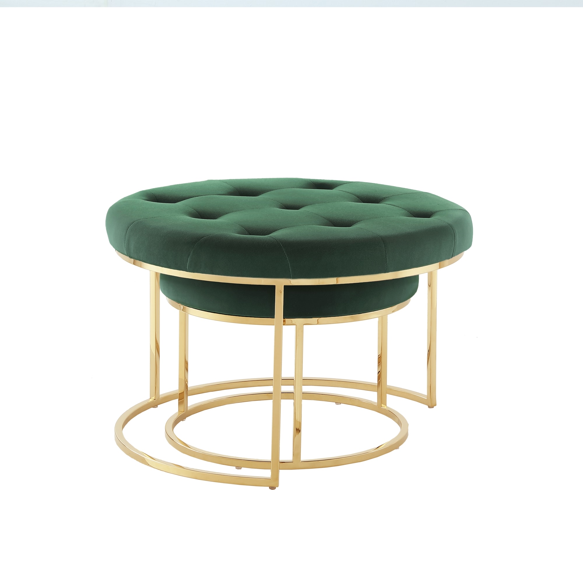 Nicole Miller NON106-02GN-LS Indoor-Ottomans - View #4