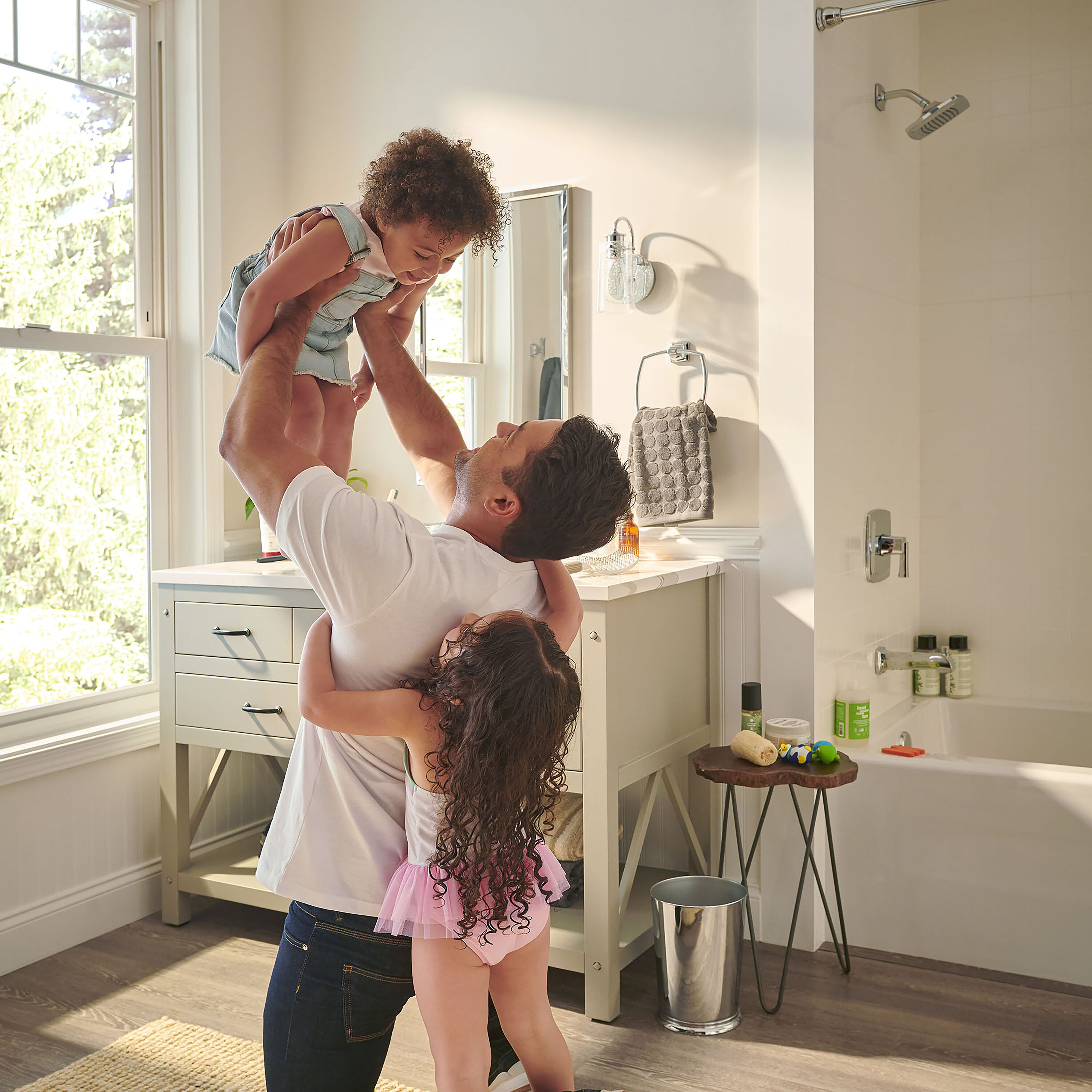 American Standard TU353508.002 Tub-Shower-Faucets - View #6