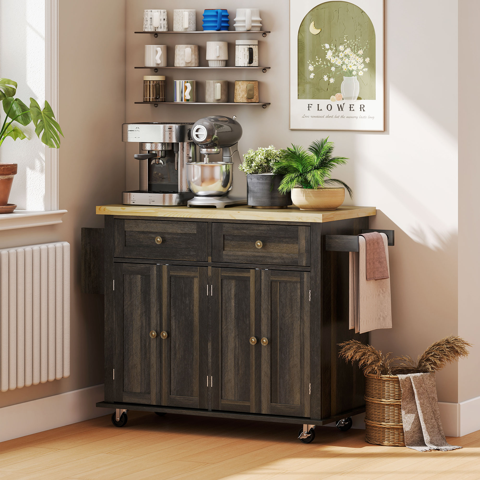 HomCom 801-161AK Home-Bars - View #6