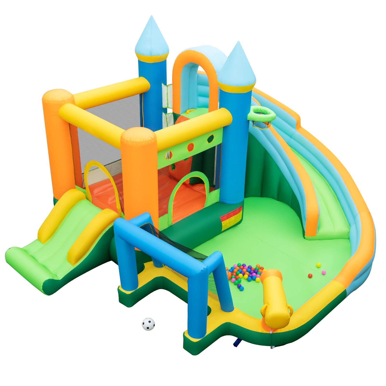 Slickblue D-CO-13311PN Bounce-Houses - View #7