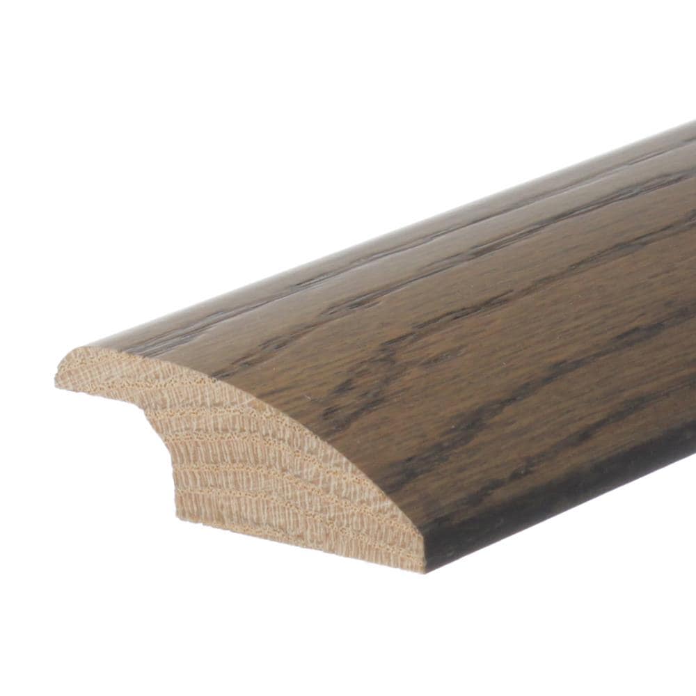Flexco 954086 Reducer French Oak Catalan 0.75-in T x 2.125-in W x 78-in L Solid wood Reducer