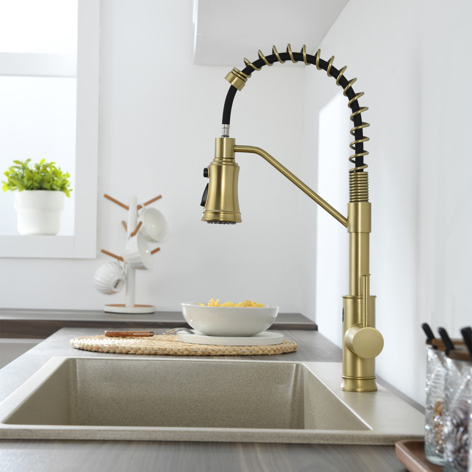 Flynama RB-QY-022YB Kitchen-Faucets - View #10