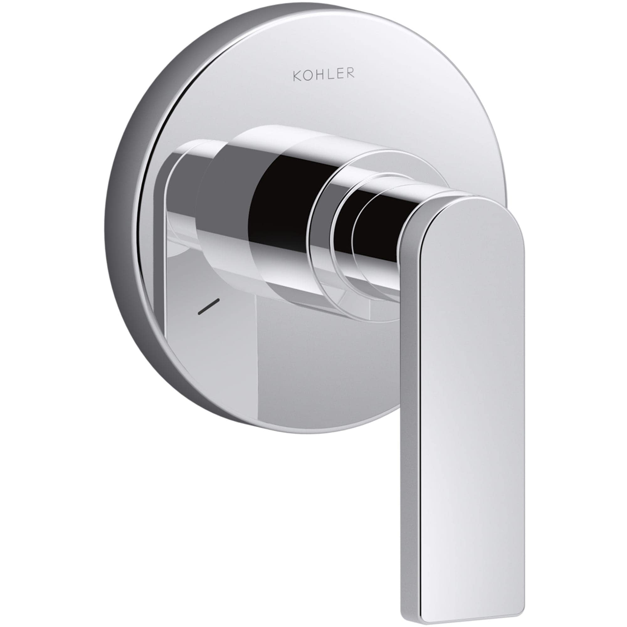 KOHLER K-T73140-4-CP Polished Chrome Lever Shower Faucet Handle