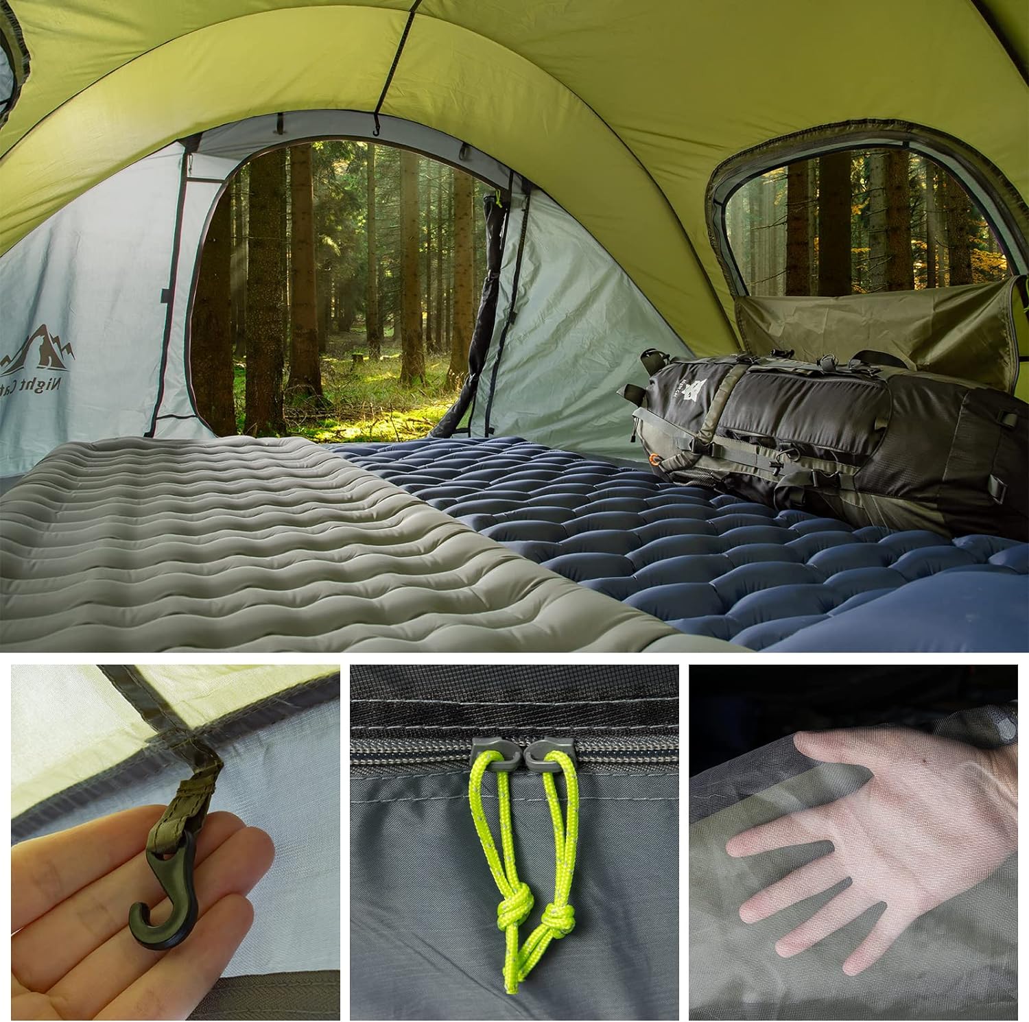 Wildaven NC23ZP32 tents - View #5