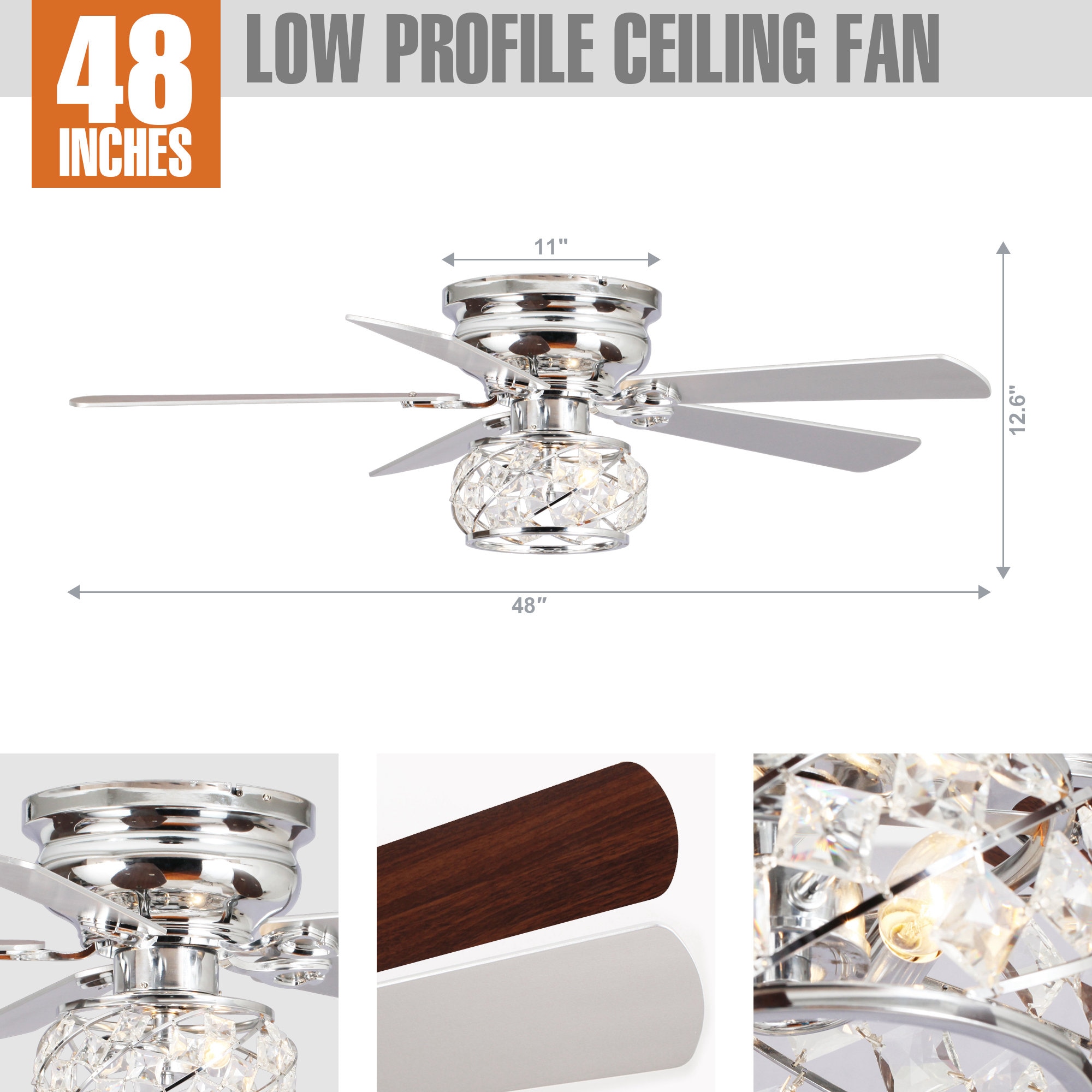 Parrot Uncle F6348110V Ceiling-Fans - View #5