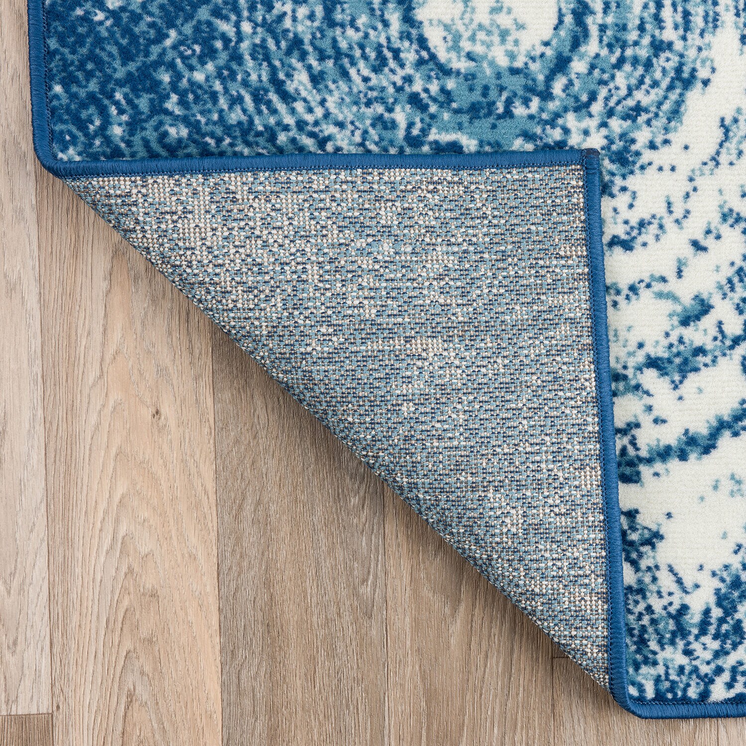 World Rug Gallery 3002BLUE5X7 rugs - View #5
