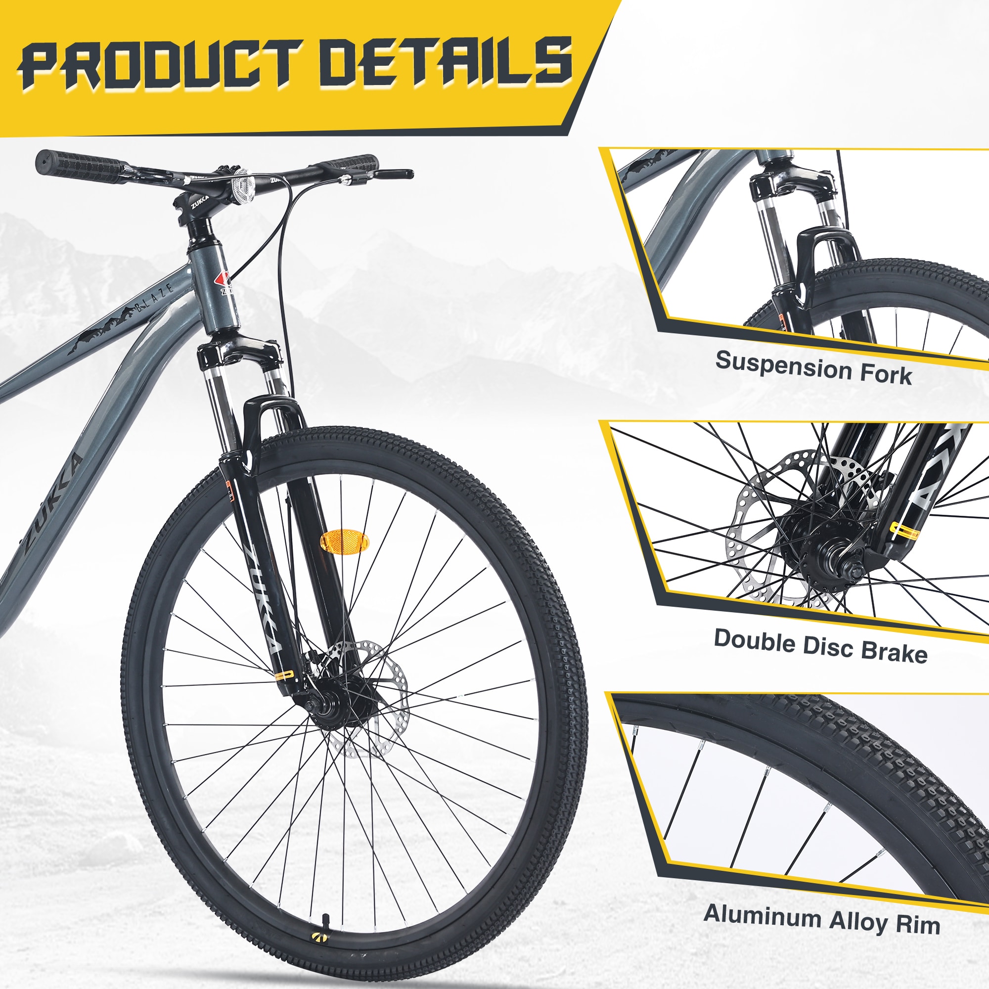 Bybafun YA1300207 bikes - View #3
