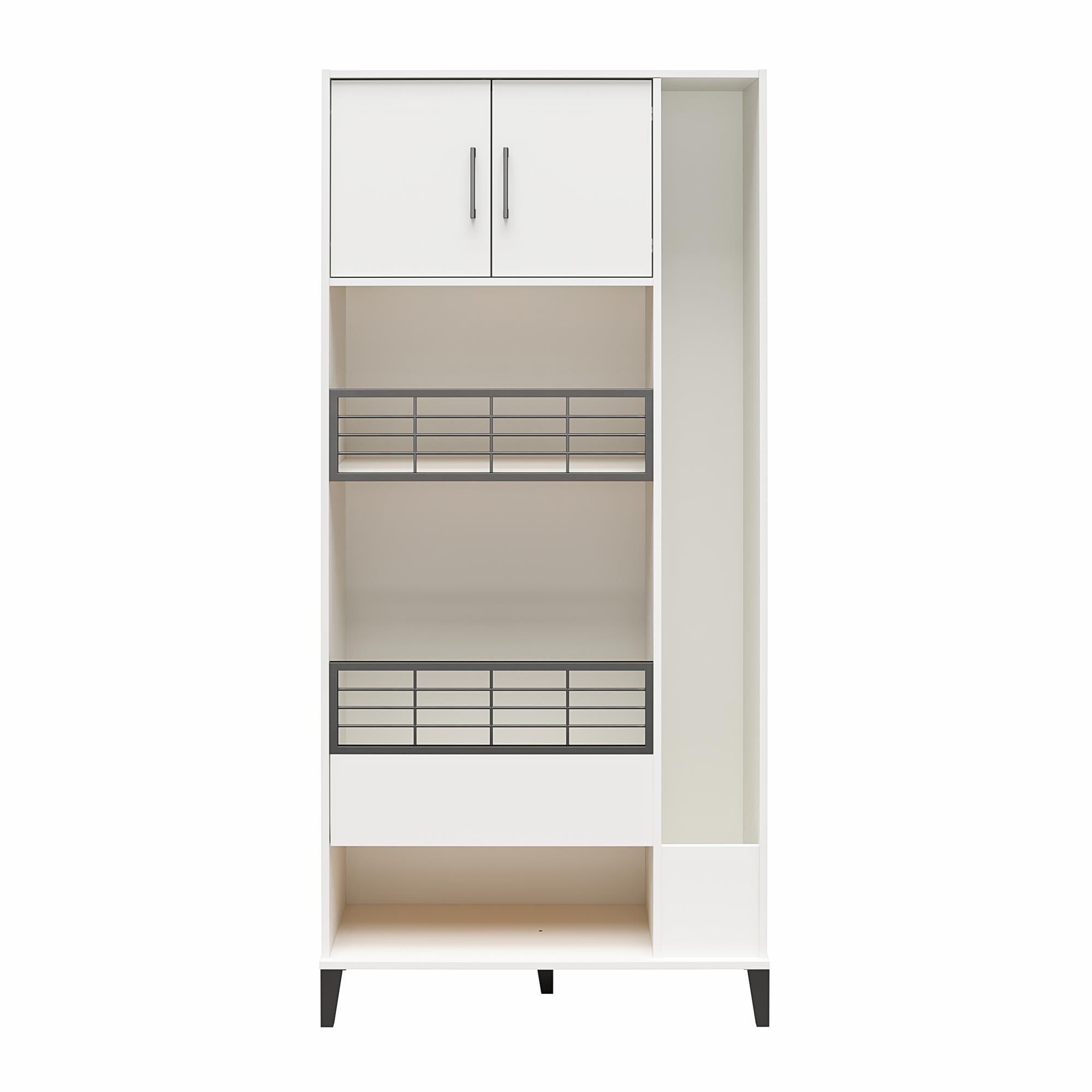 Ameriwood Home DE99469 Utility-Storage-Cabinets - View #2