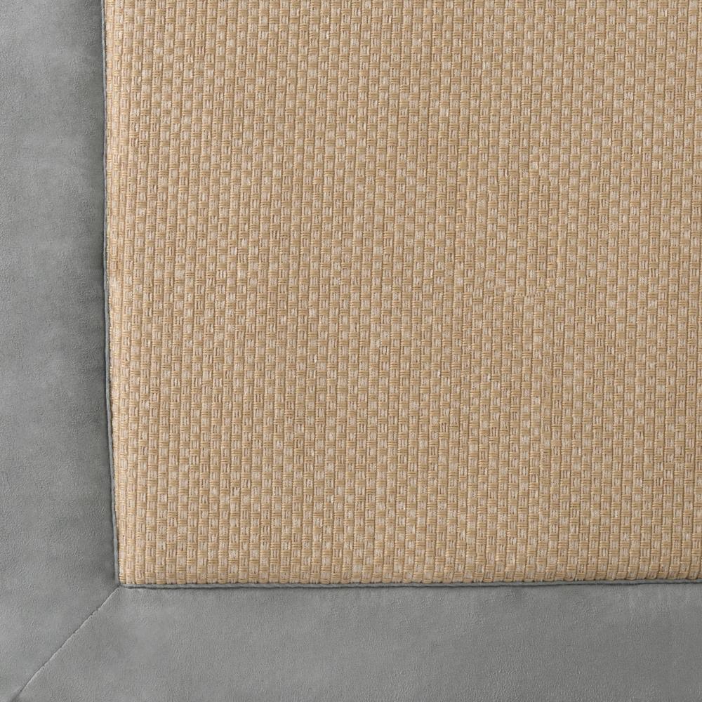 Hastings Home Bathroom Mats 60-in x 24.25-in Taupe Microfiber Memory Foam  Bath Mat in the Bathroom Rugs & Mats department at