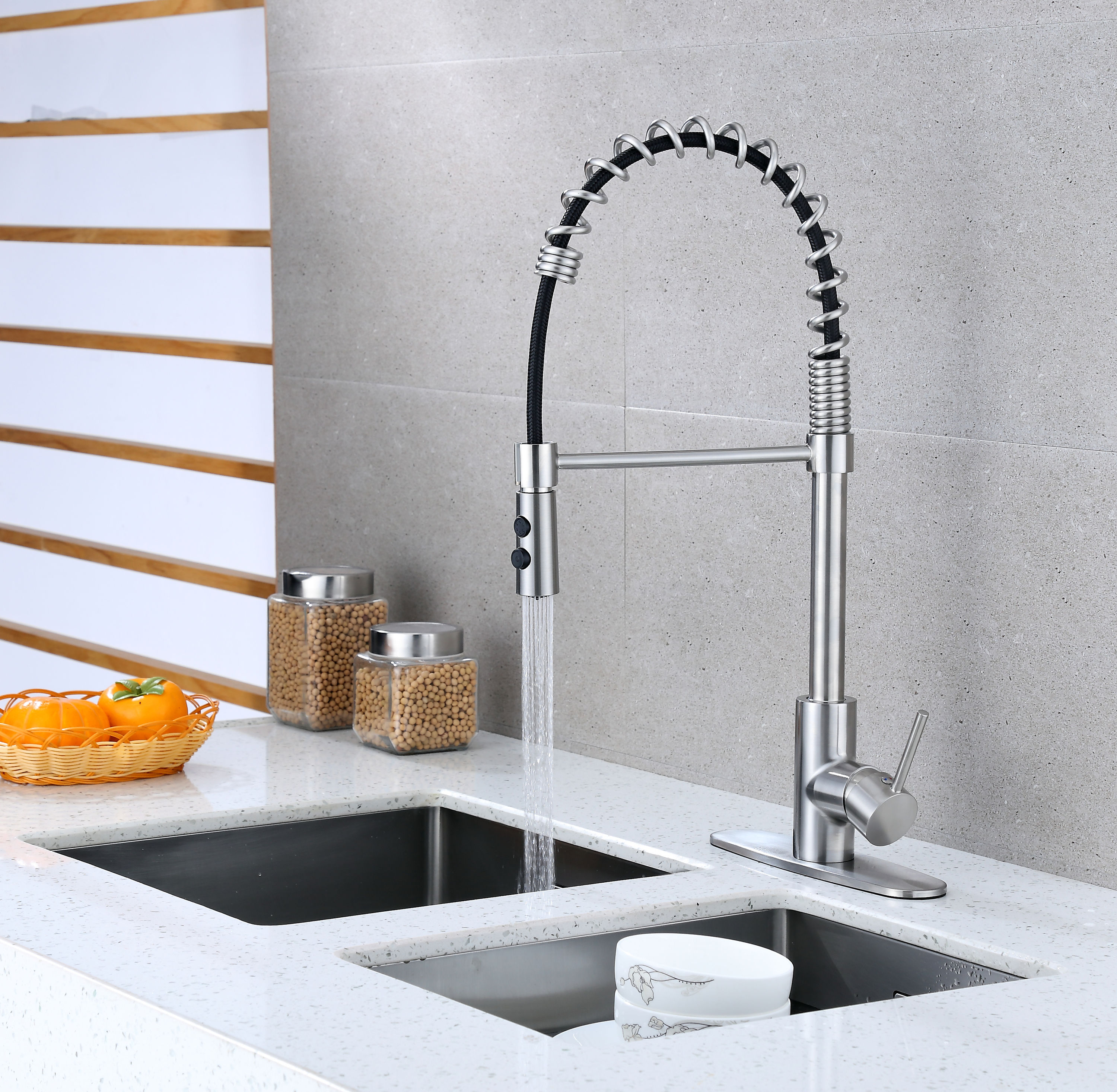 Runfine RF422057 Kitchen-Faucets - View #4
