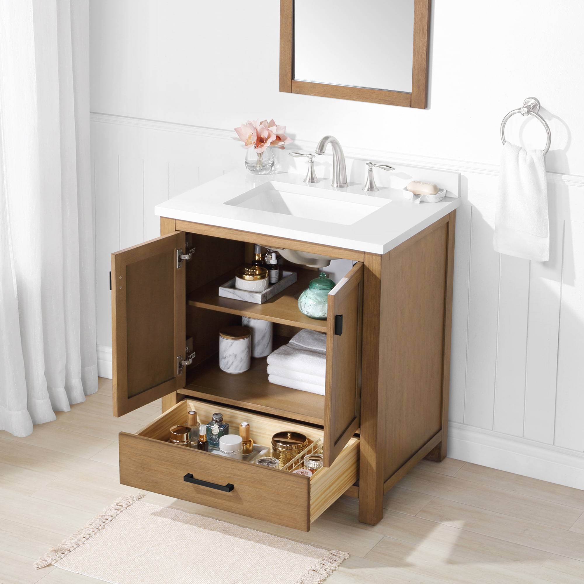 allen + roth RONALD-30AT Bath-Vanity-Combo - View #5