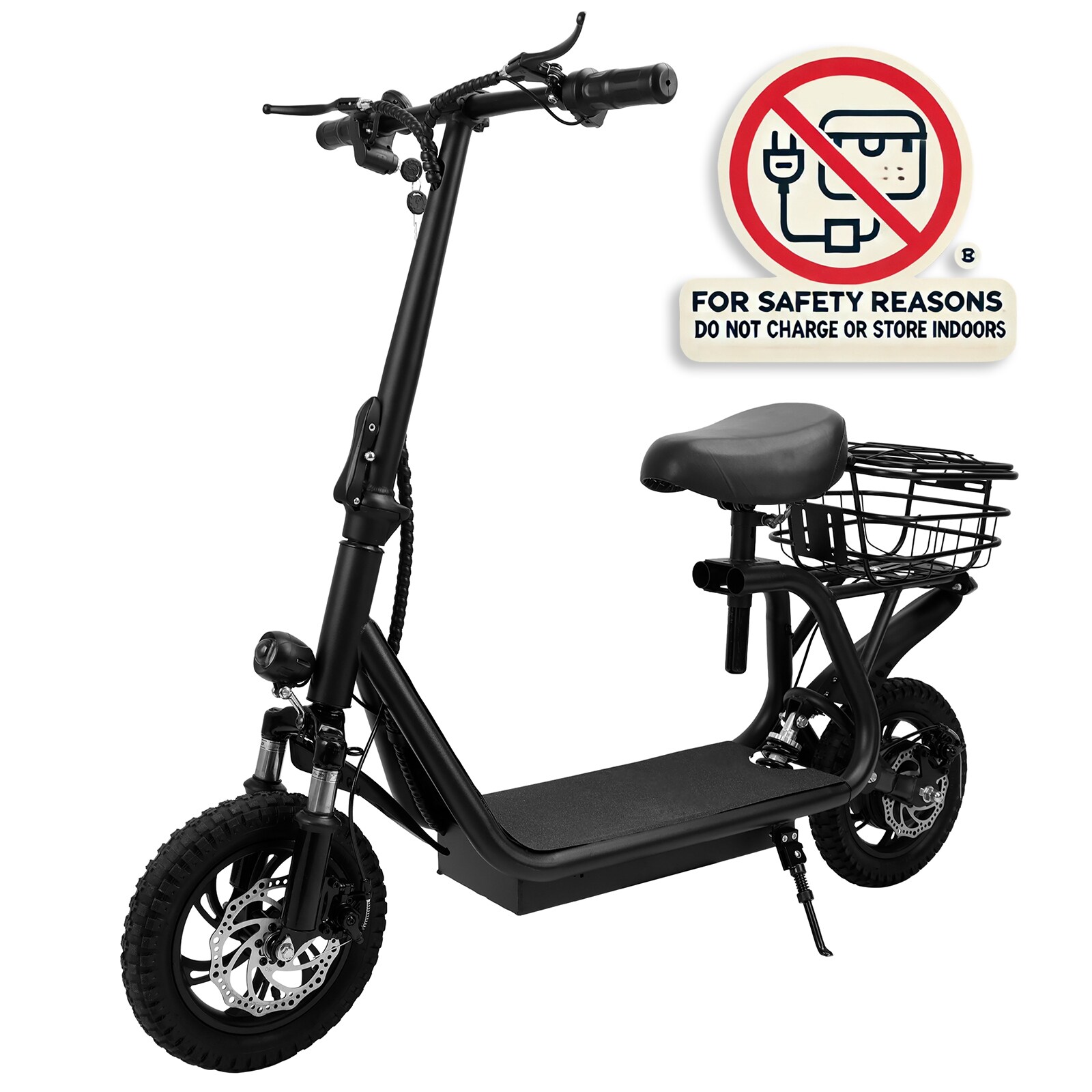 Topteng G056-040-BLACK scooters - View #12