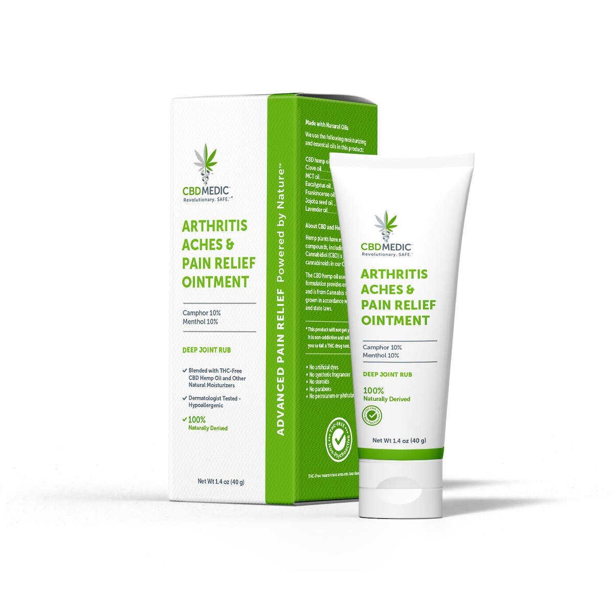 CBD Medic 00627 Maximum Strength Pain Reliever Liquid