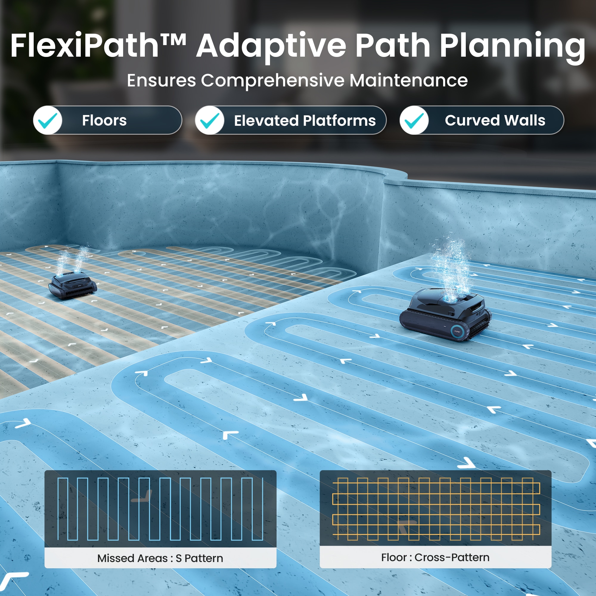 Aiper SCUBA X1 PRO Pool-Vacuums - View #8