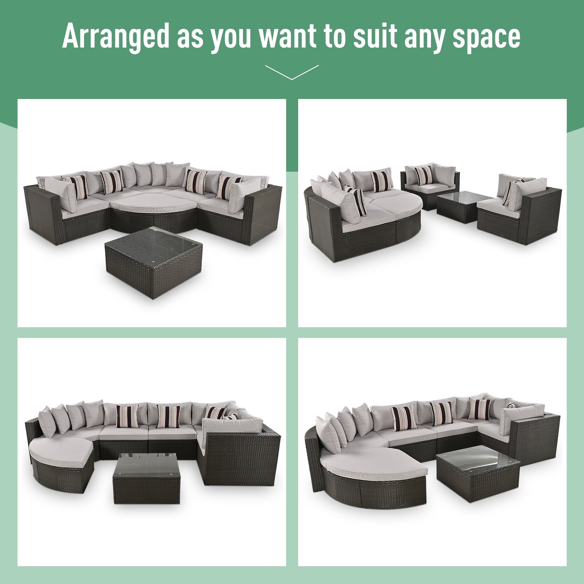 GDFStudio 375523 Patio-Conversation-Sets - View #4