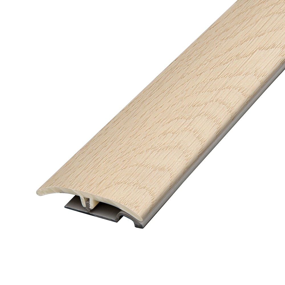 Project Source V4N1S-08144 Sarlat 0.23-Inches T x 2.00-Inches W x 78.7-Inches L Vinyl Multi-purpose Floor Moulding