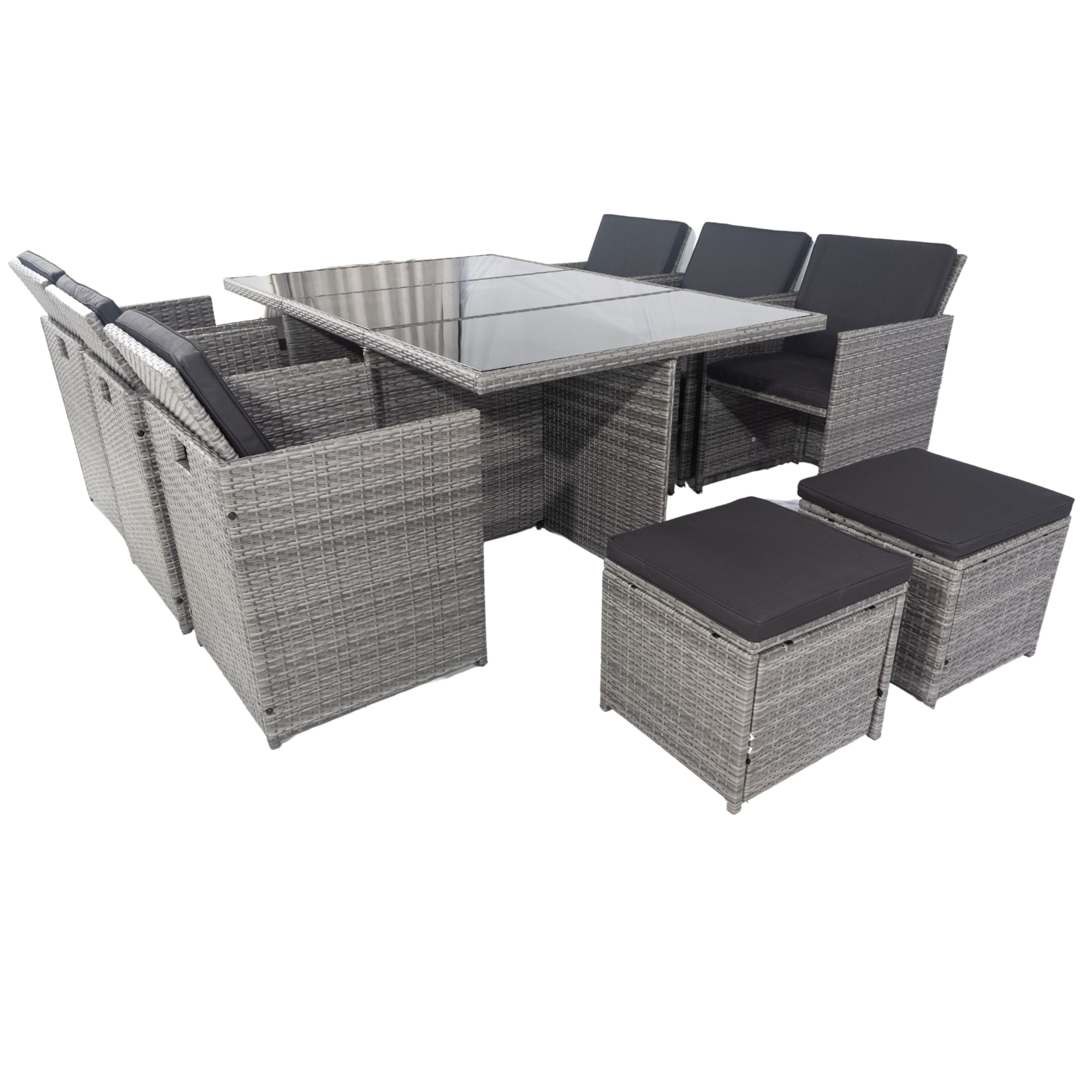 Nestfair PD20017E Patio-Dining-Sets - View #2