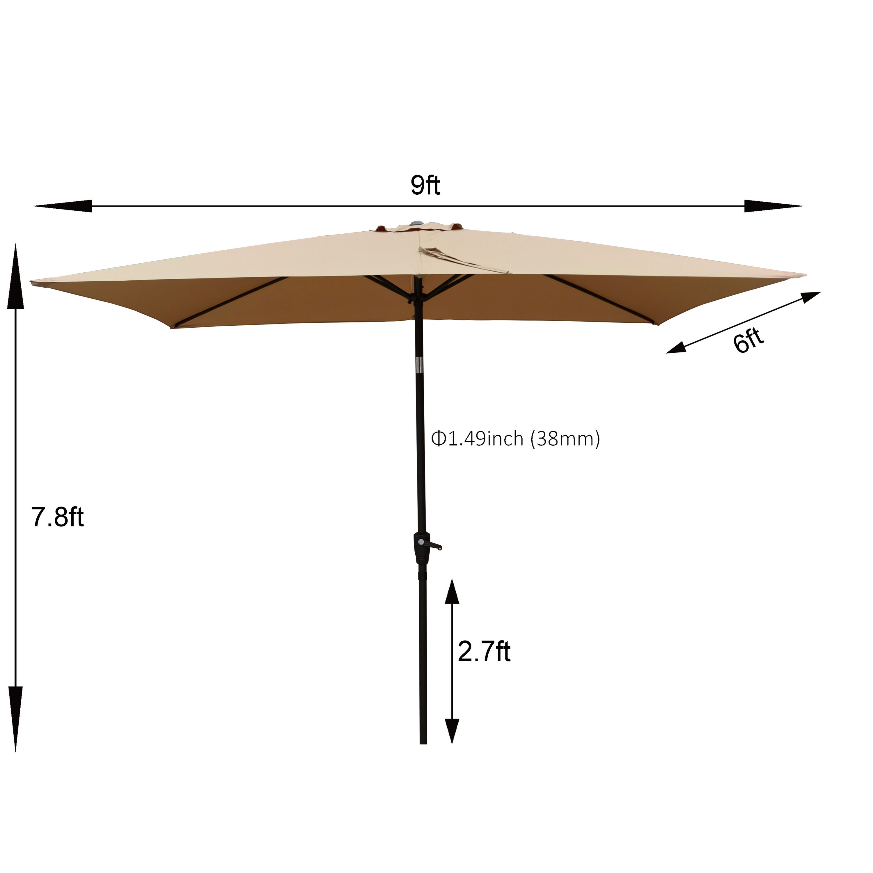Maocao Hoom MZH42347 Umbrellas-2 - View #8