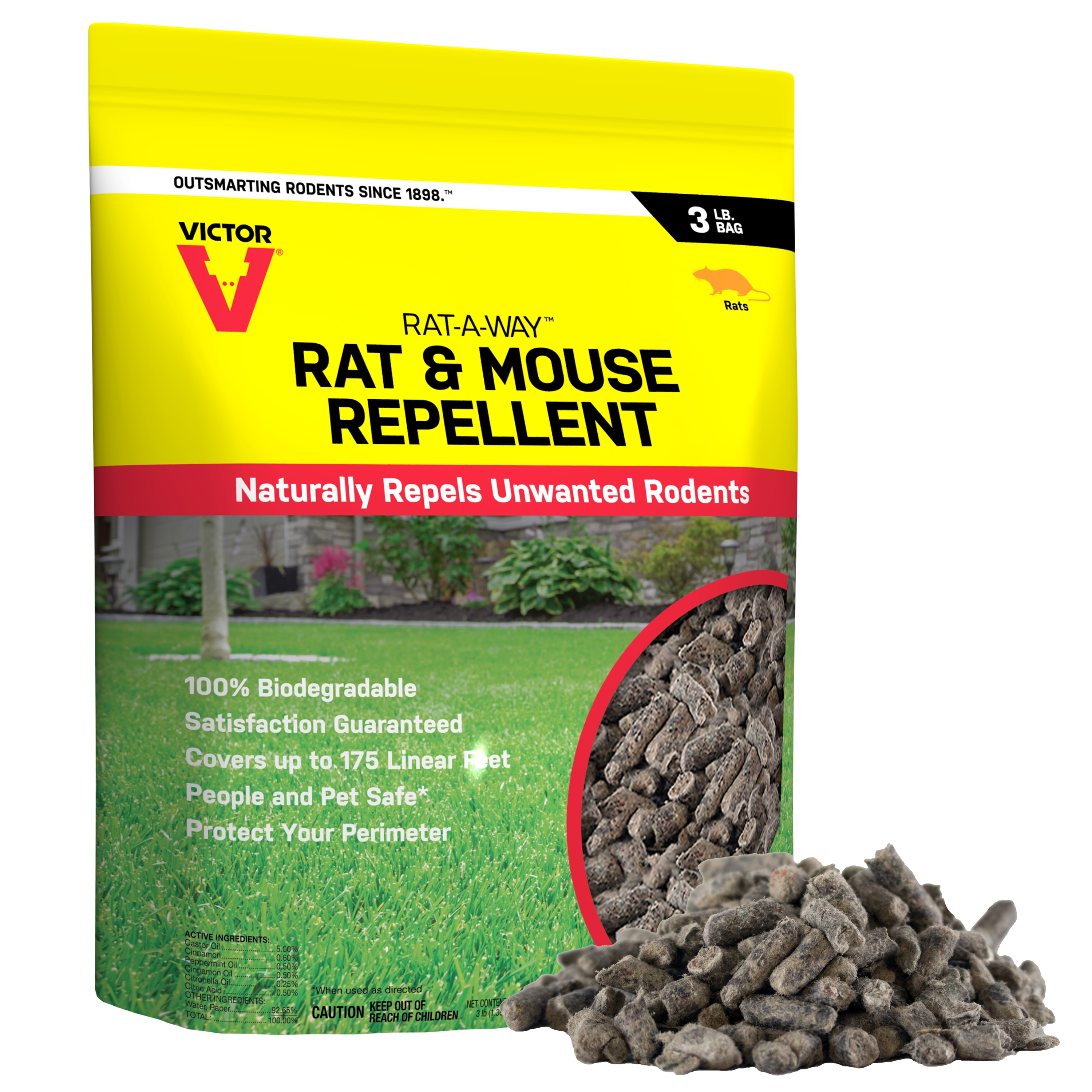 Victor Rodent Repellent in the Animal & Rodent Control department