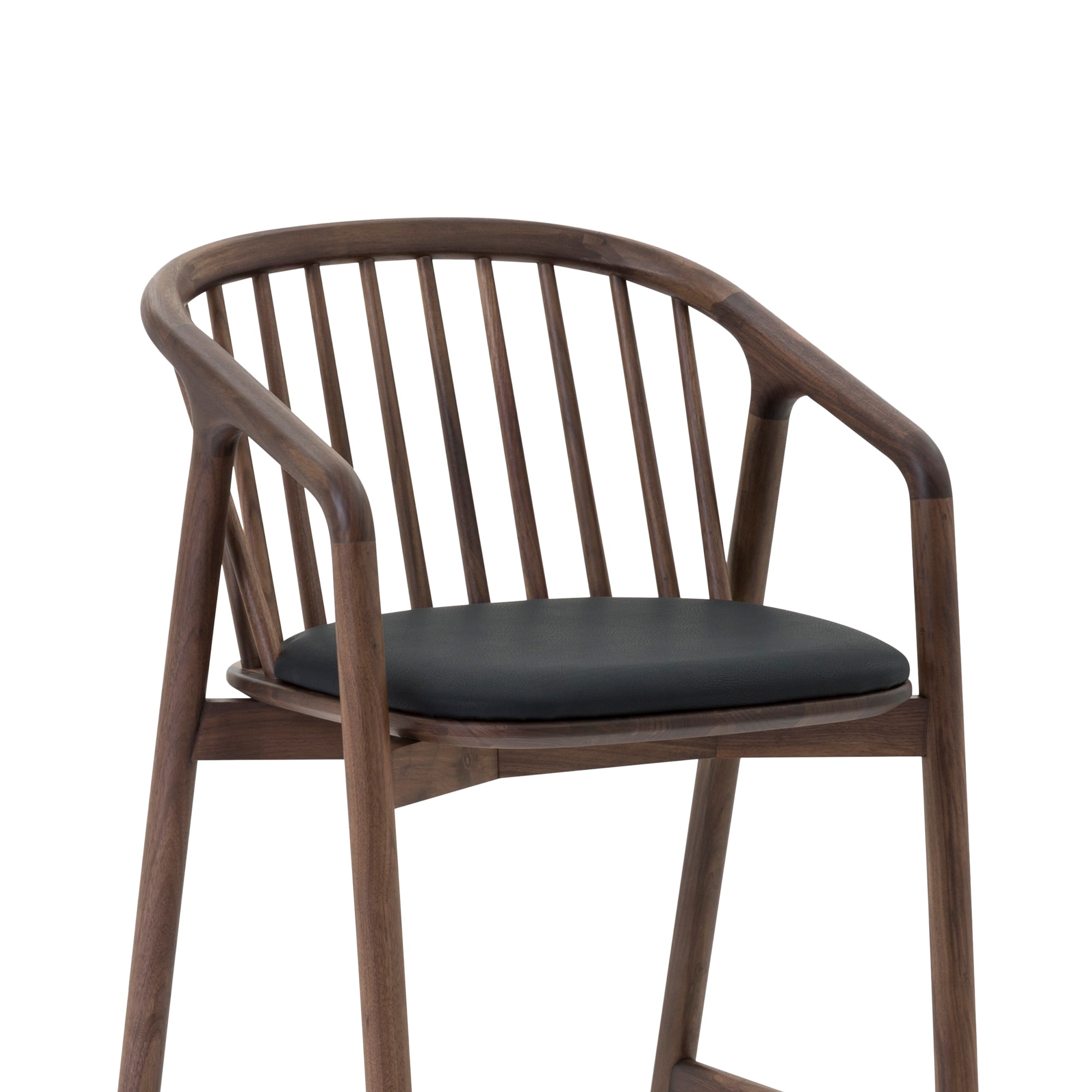 Armen Living LCECBAWABLK26 stools - View #6